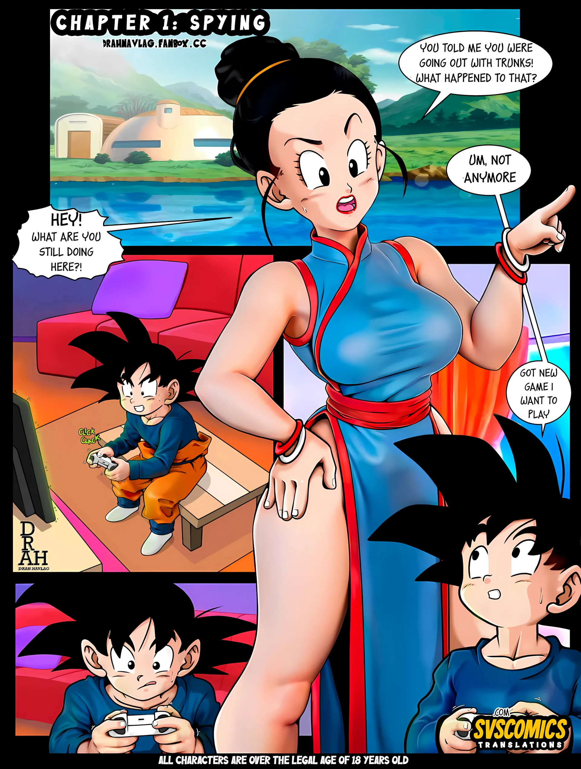 Mega Milk (Dragon Ball) - 1. Mega Milk (Dragon Ball) [Drah Navlag] - Page 2