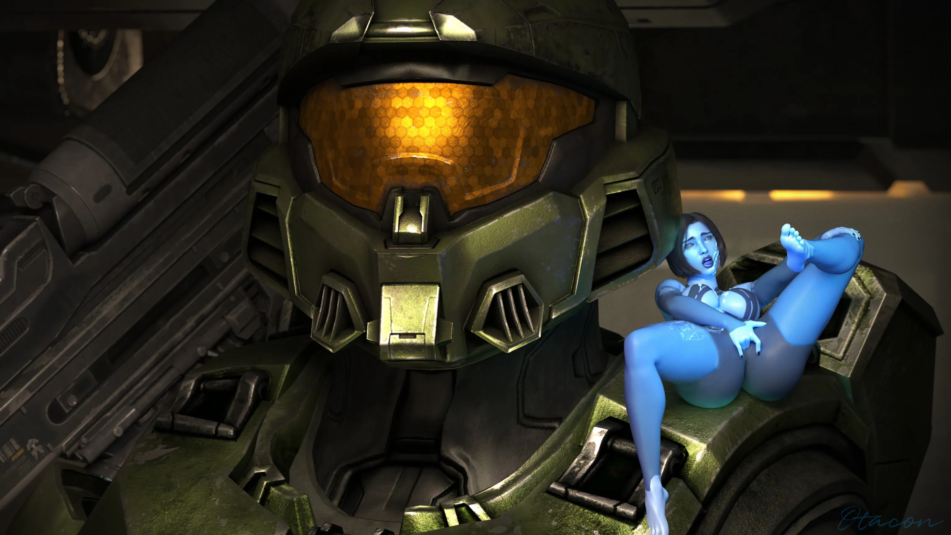 Soft Blue Light [Halo] - 1 . Soft Blue Light - Chapter 1 [Otacon212] - Page 22