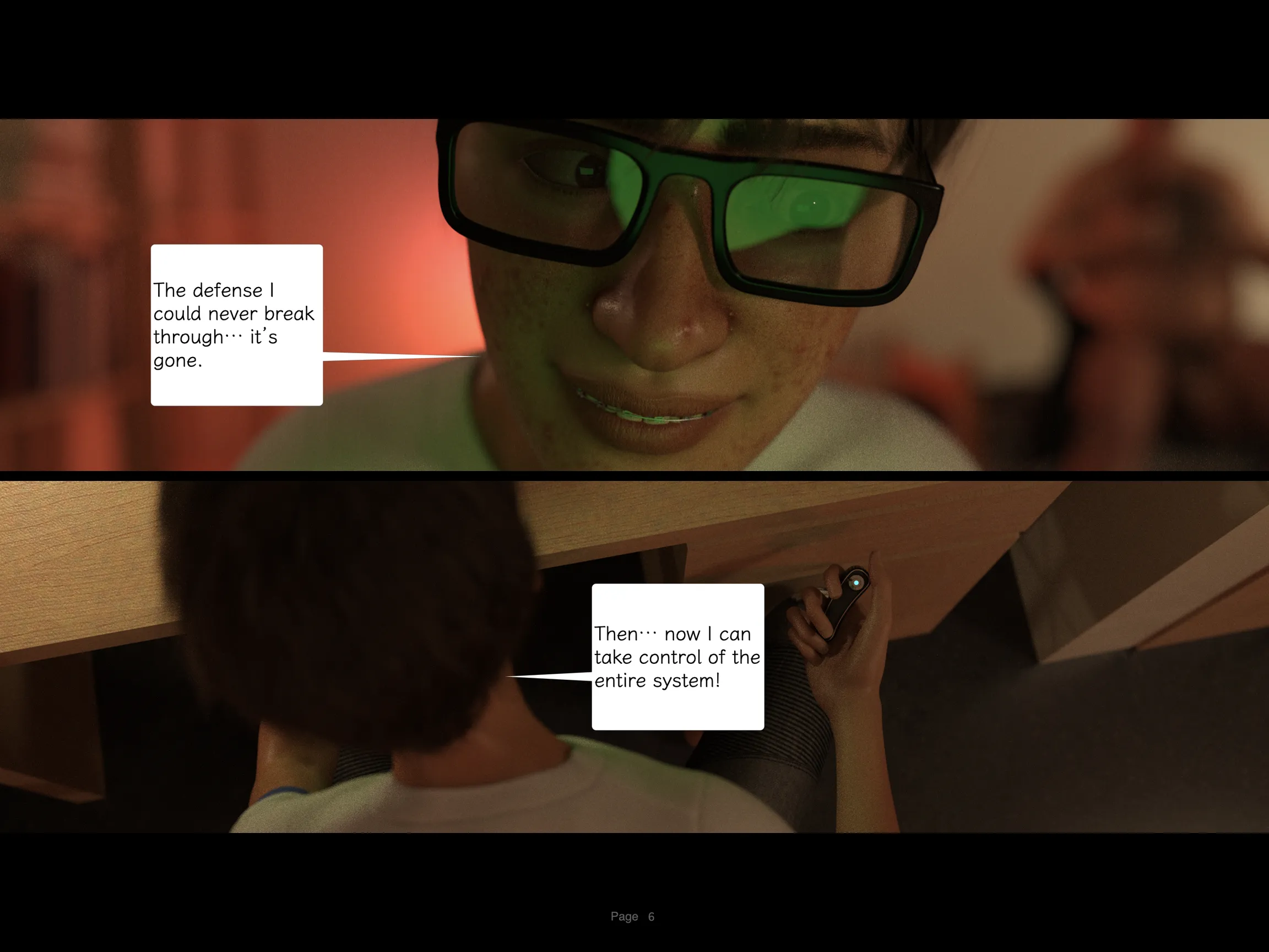 Protocol [Awe-some-ryan] - 8 . Protocol - Happy Ending - Chapter 8 [Awe-some-ryan] - Page 6
