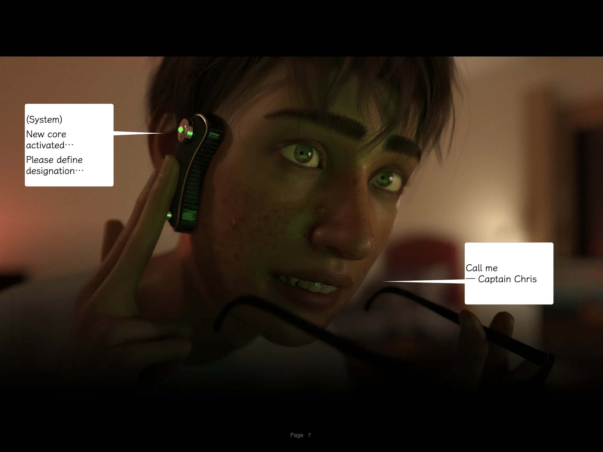 Protocol [Awe-some-ryan] - 8 . Protocol - Happy Ending - Chapter 8 [Awe-some-ryan] - Page 7