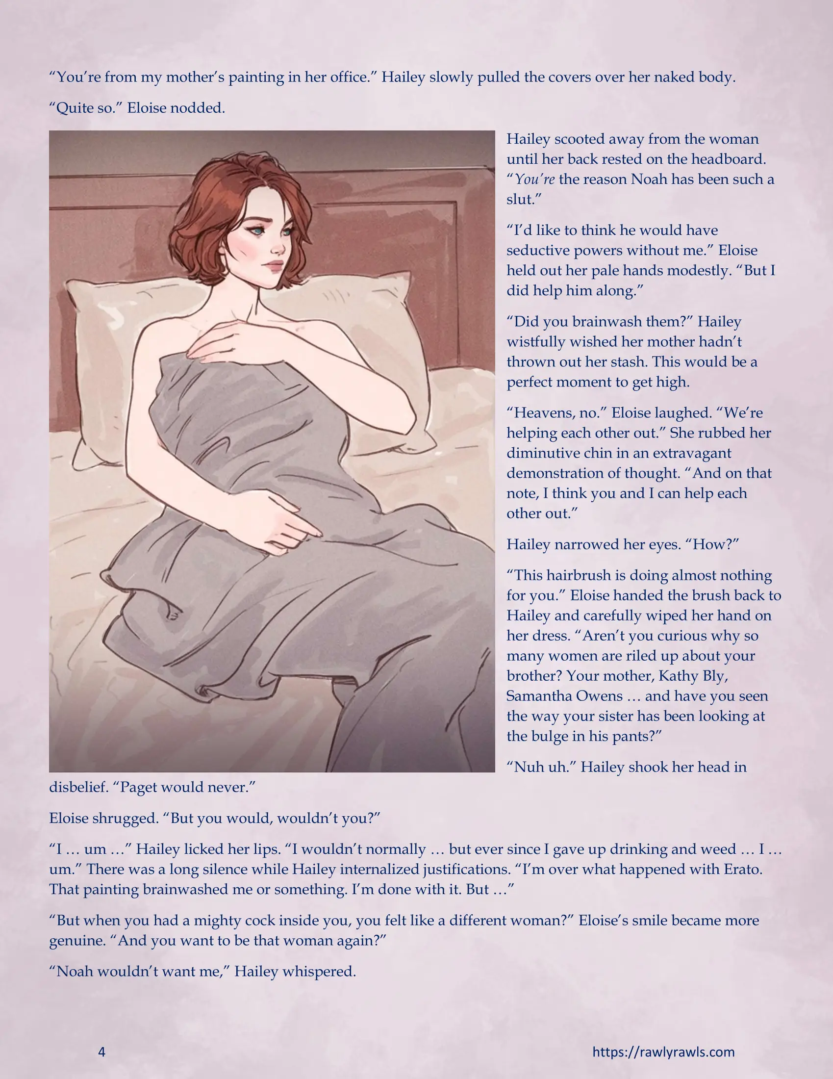 The Palmer Legacy [AkyraRayne] - 27 . The Palmer Legacy - Chapter 27 [AkyraRayne] - Page 4