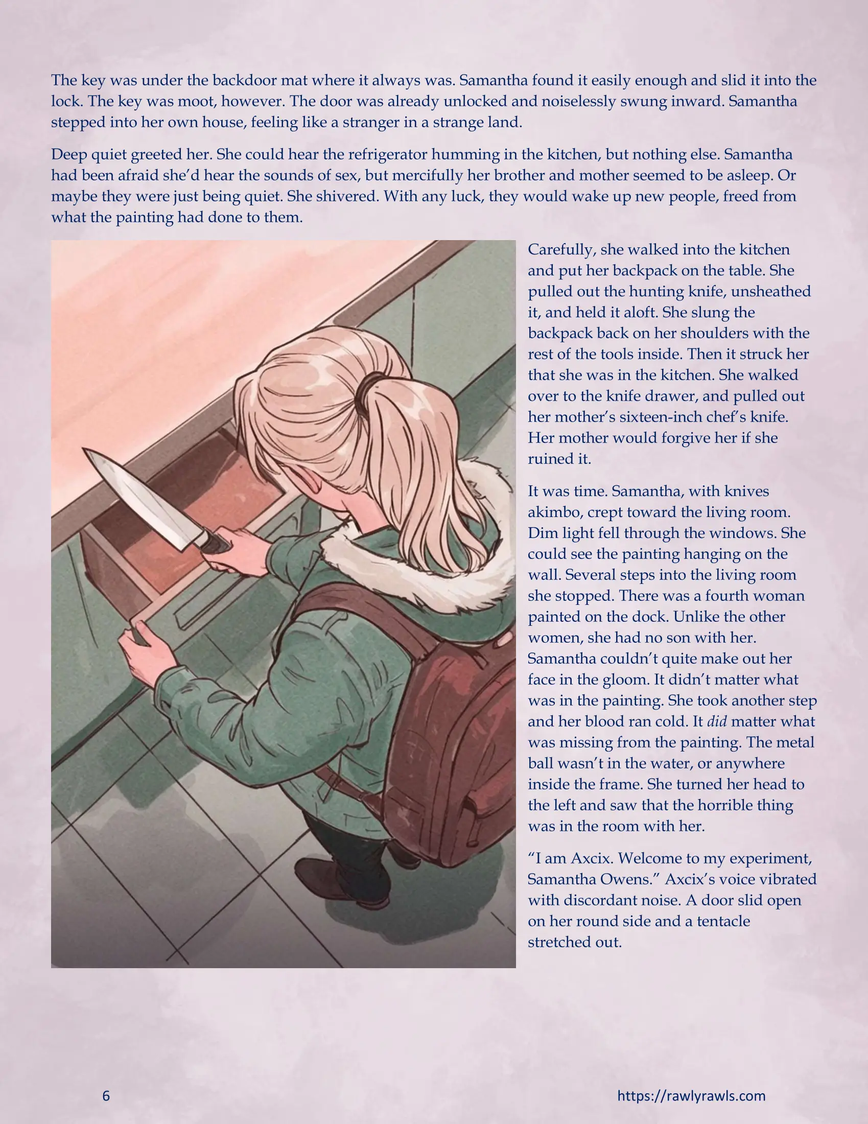 The Palmer Legacy [AkyraRayne] - 27 . The Palmer Legacy - Chapter 27 [AkyraRayne] - Page 6