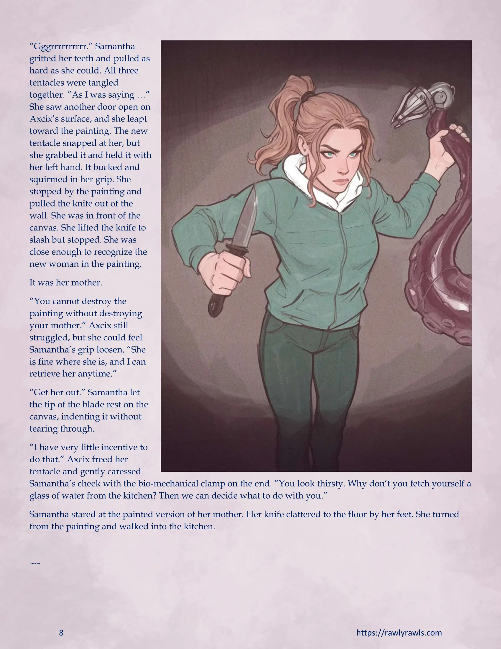 The Palmer Legacy [AkyraRayne] - 27 . The Palmer Legacy - Chapter 27 [AkyraRayne] - Page 8