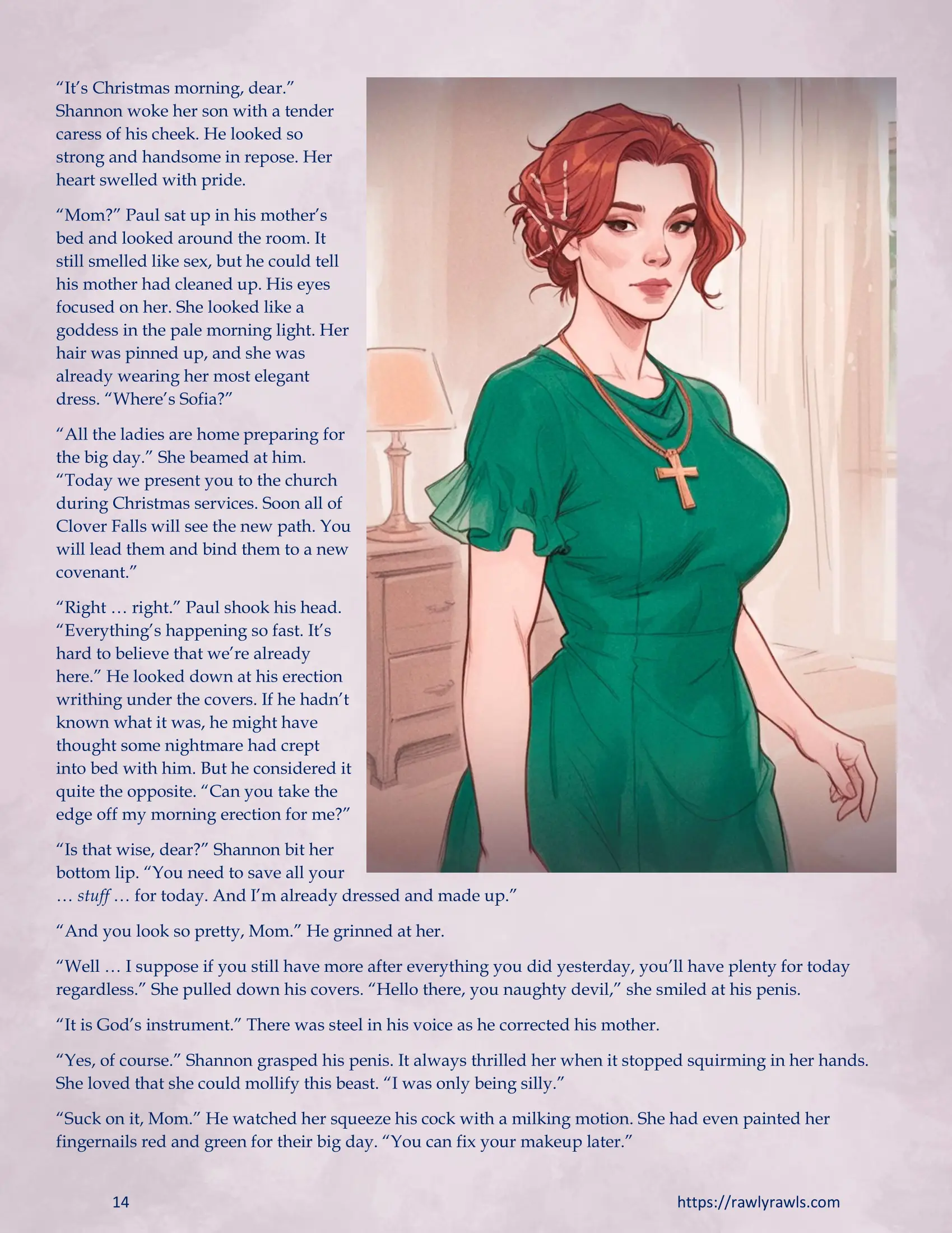The Palmer Legacy [AkyraRayne] - 27 . The Palmer Legacy - Chapter 27 [AkyraRayne] - Page 14