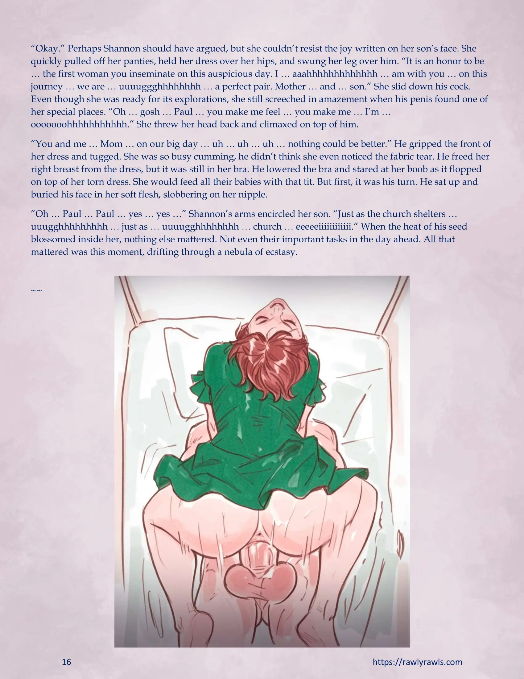The Palmer Legacy [AkyraRayne] - 27 . The Palmer Legacy - Chapter 27 [AkyraRayne] - Page 16