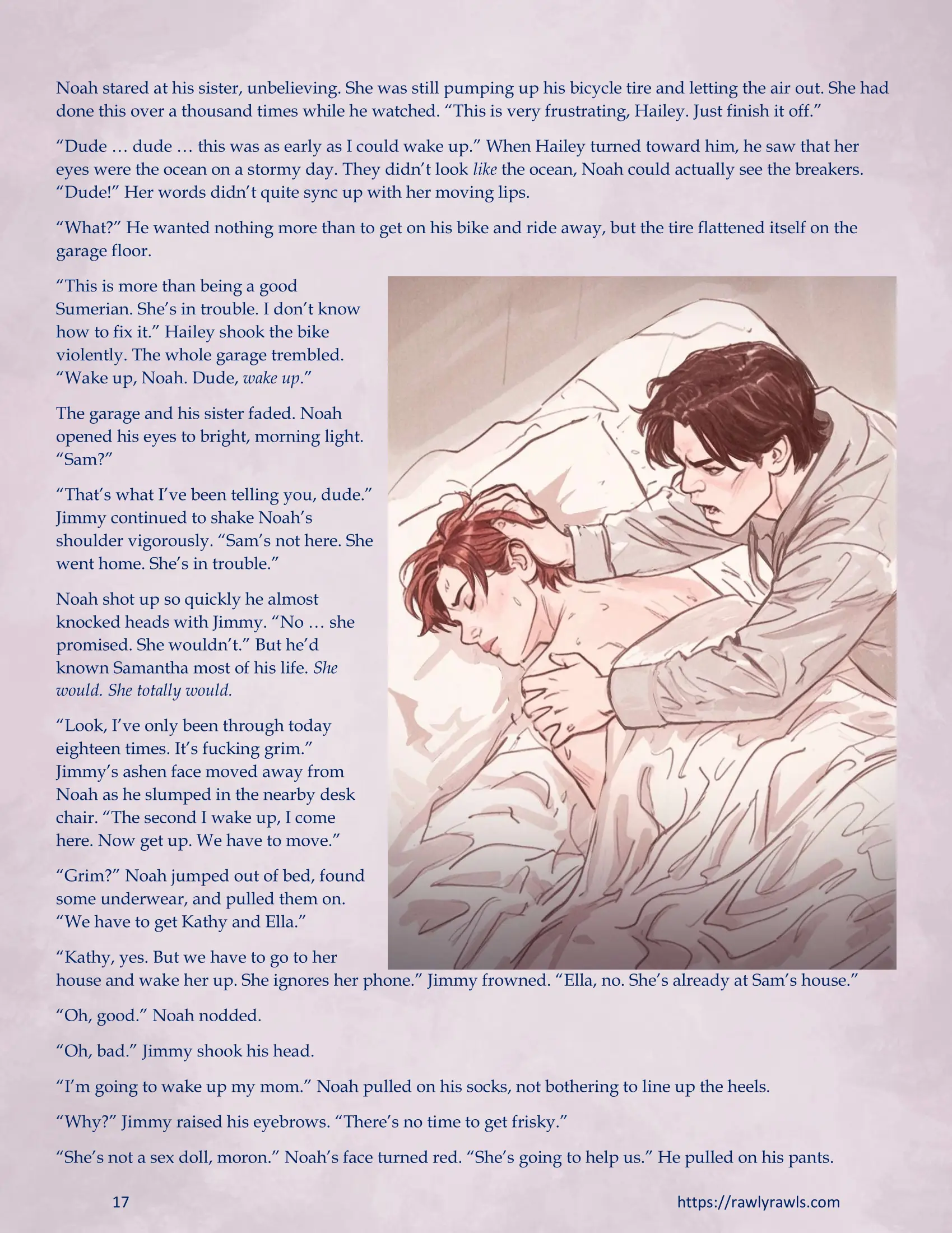 The Palmer Legacy [AkyraRayne] - 27 . The Palmer Legacy - Chapter 27 [AkyraRayne] - Page 17