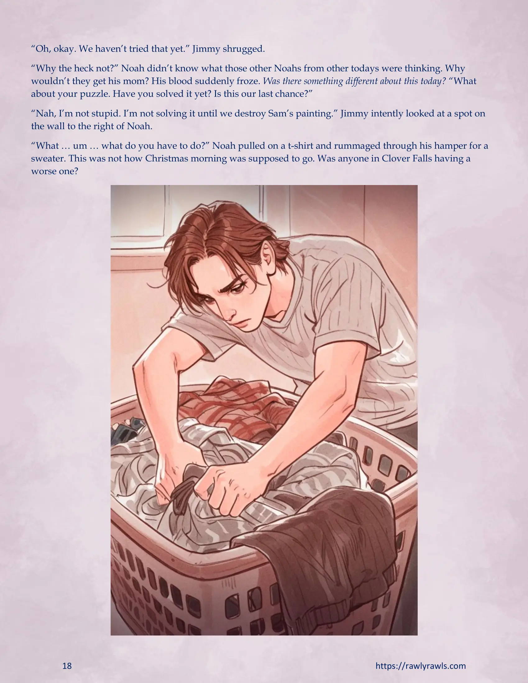 The Palmer Legacy [AkyraRayne] - 27 . The Palmer Legacy - Chapter 27 [AkyraRayne] - Page 18