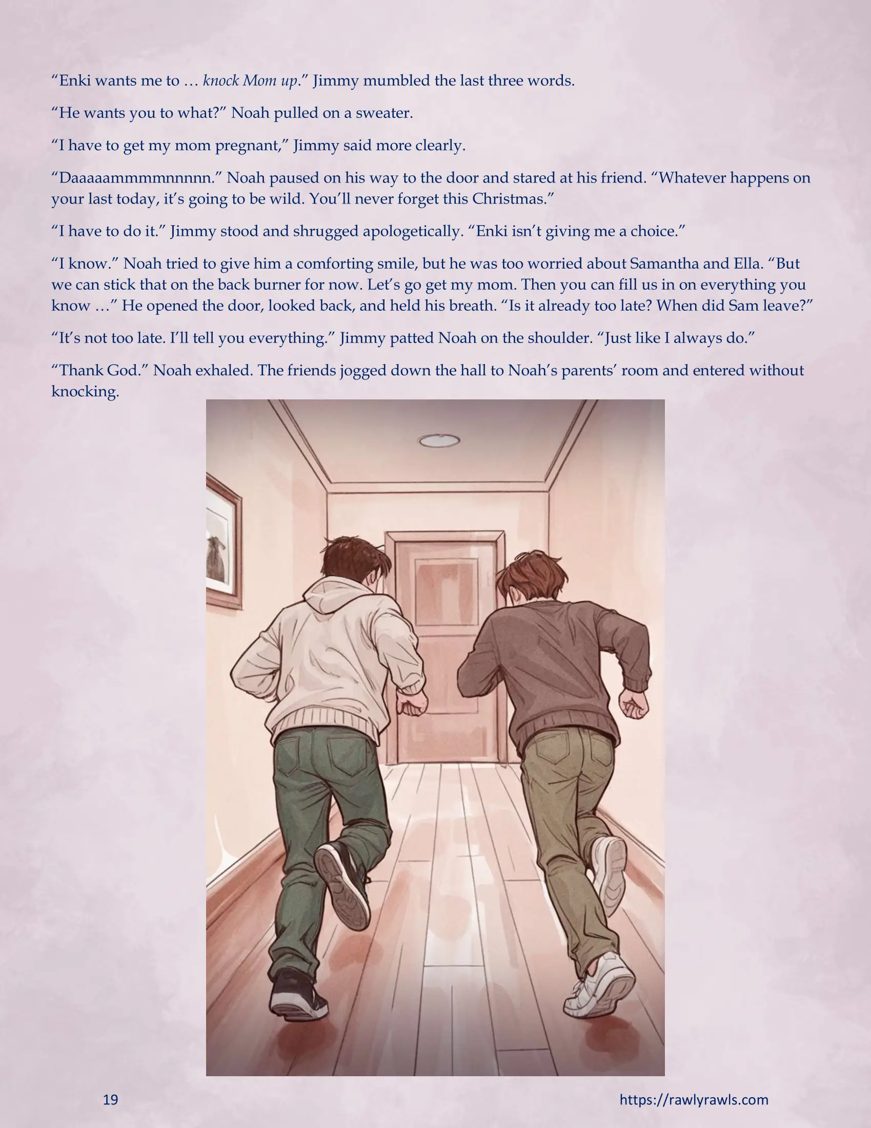 The Palmer Legacy [AkyraRayne] - 27 . The Palmer Legacy - Chapter 27 [AkyraRayne] - Page 19