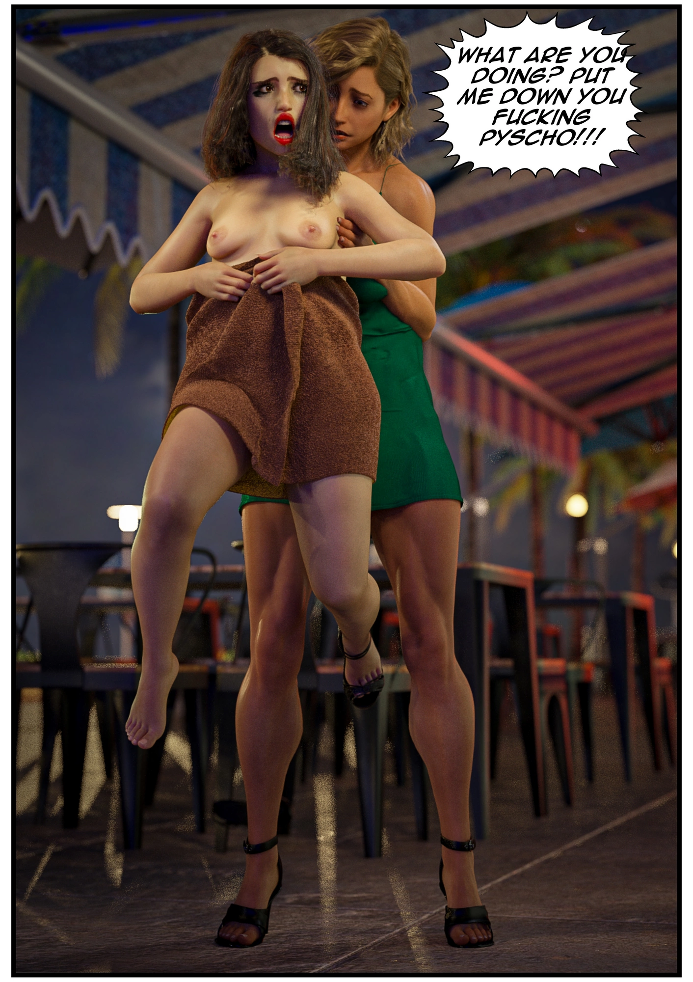 Sun, Sea and Swap: Epilogue [TheAltrApp] - Sun, Sea and Swap: Epilogue - Page 13