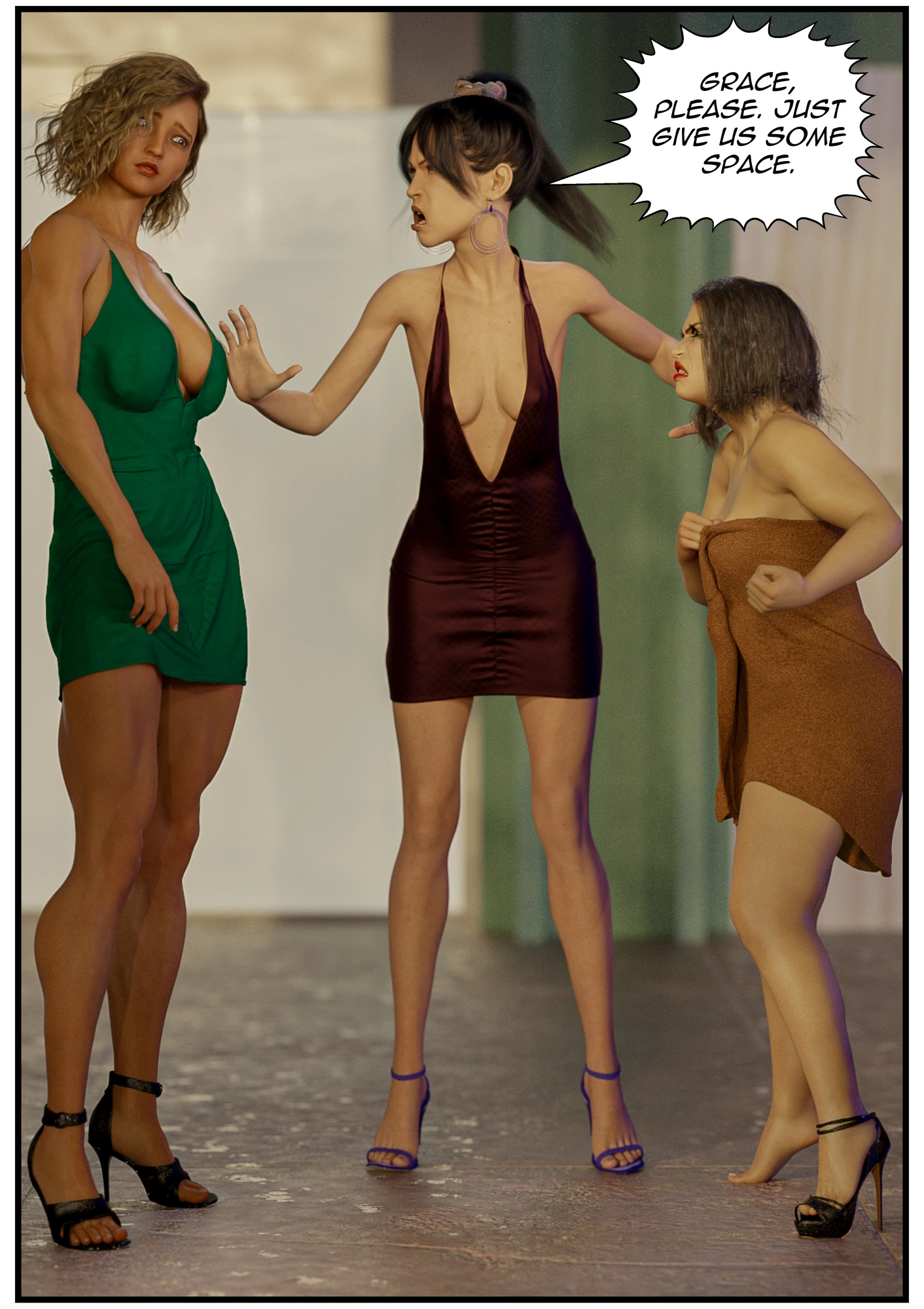 Sun, Sea and Swap: Epilogue [TheAltrApp] - Sun, Sea and Swap: Epilogue - Page 17