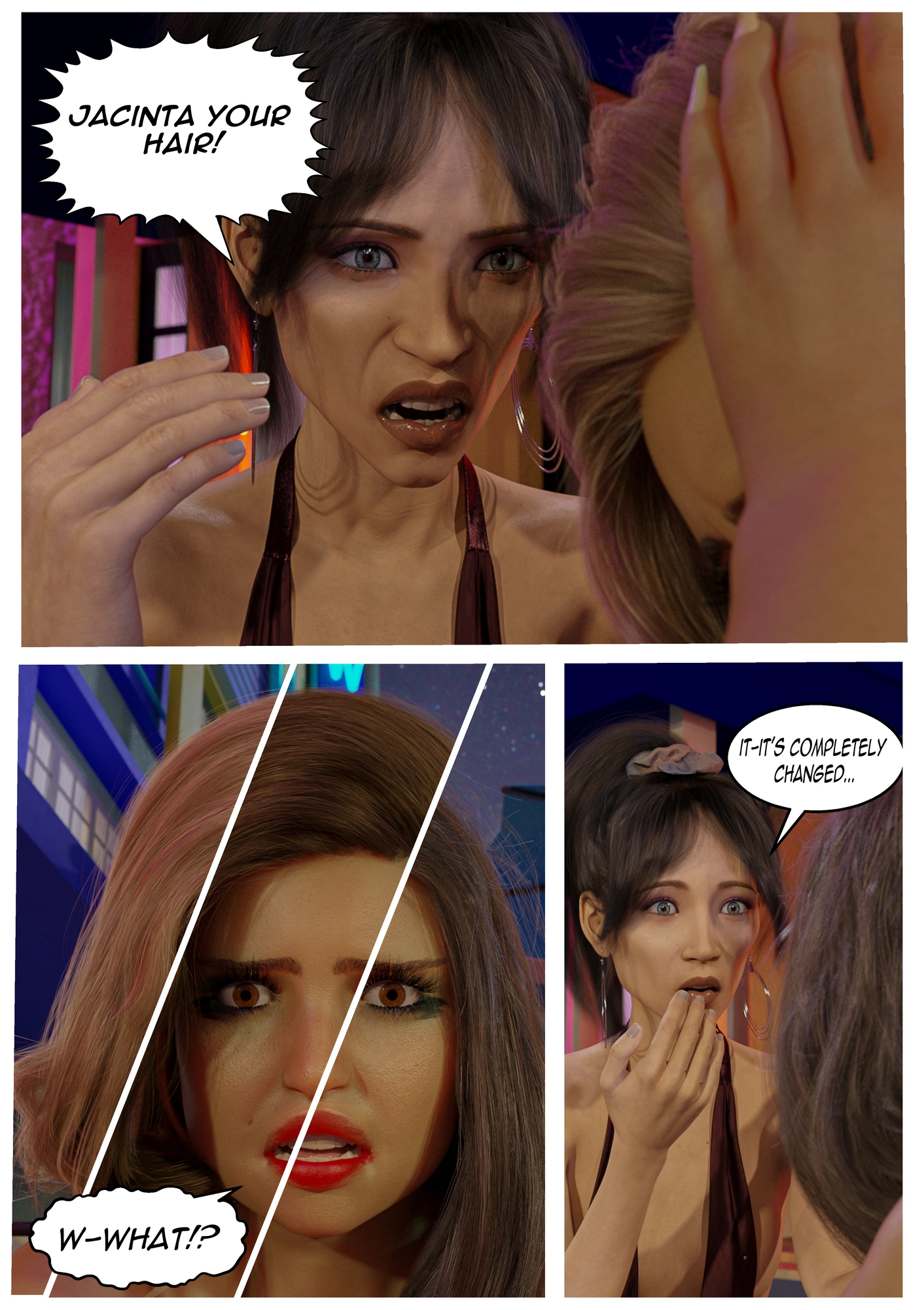 Sun, Sea and Swap: Epilogue [TheAltrApp] - Sun, Sea and Swap: Epilogue - Page 3