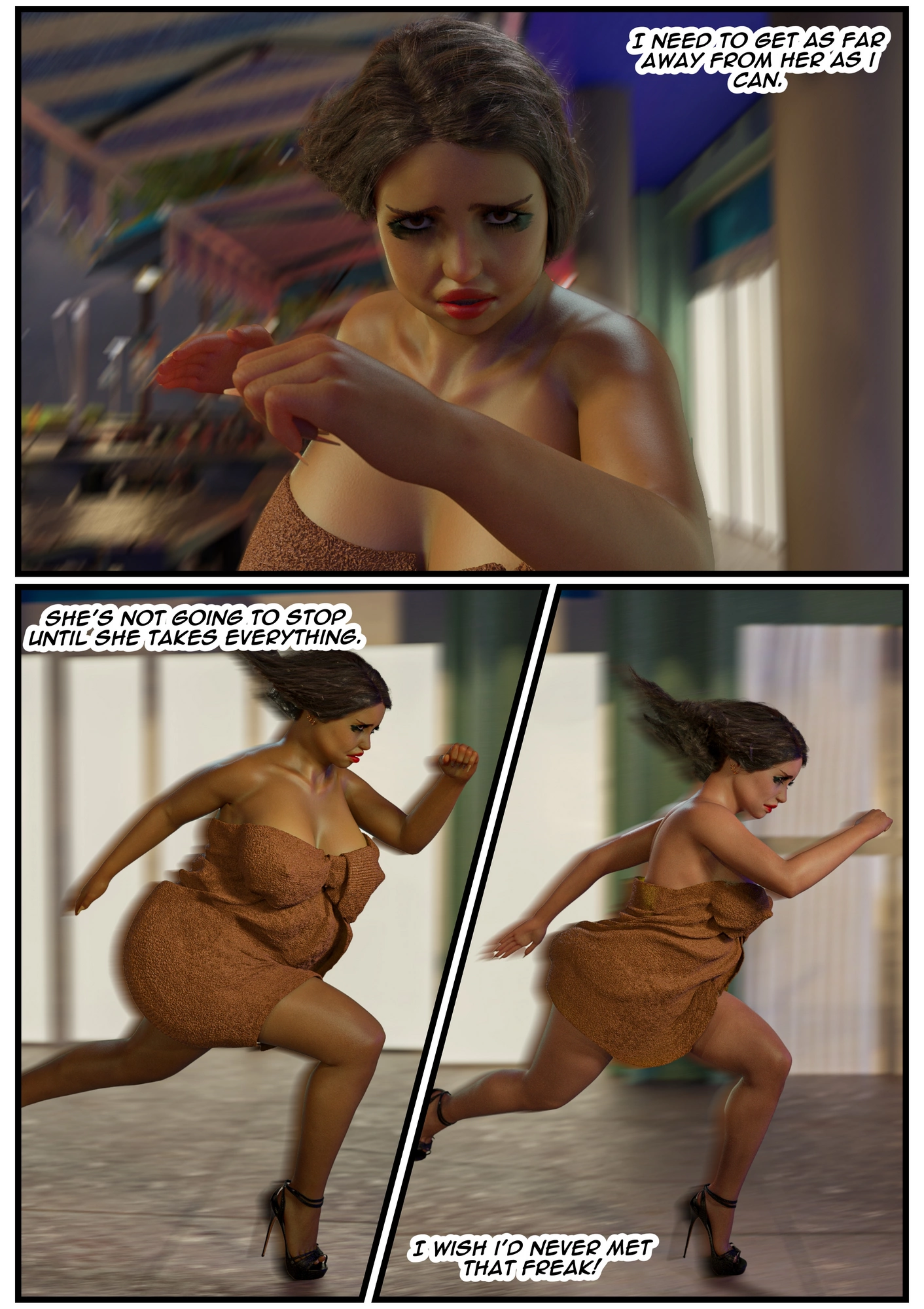 Sun, Sea and Swap: Epilogue [TheAltrApp] - Sun, Sea and Swap: Epilogue - Page 9