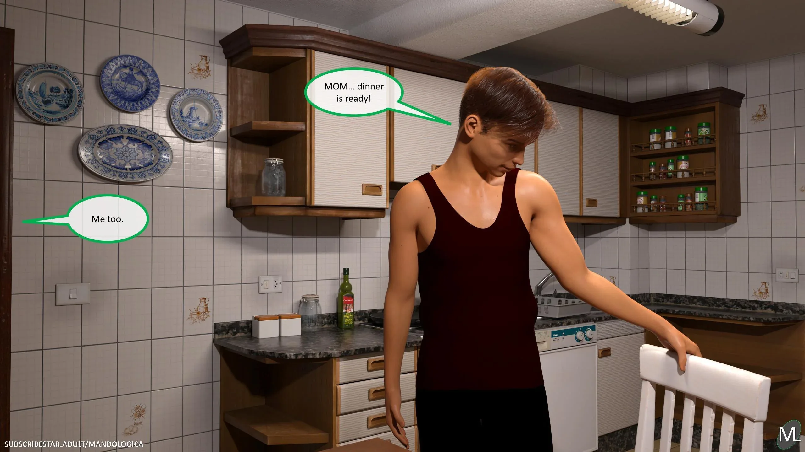 Just For You [MandoLogica] - Just For You Part - 2 - Page 16