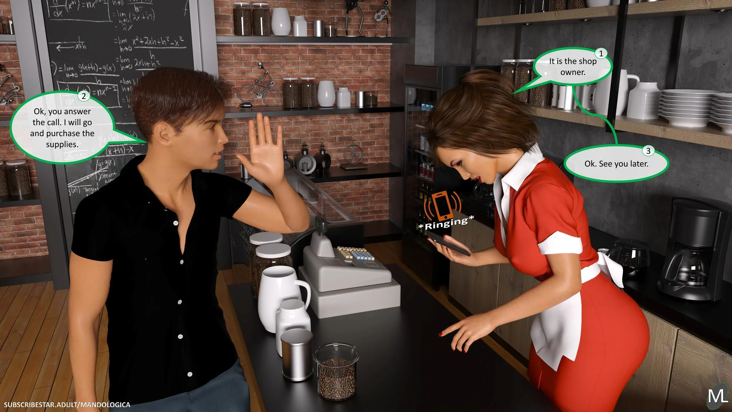 Just For You [MandoLogica] - Just For You Part - 2 - Page 60