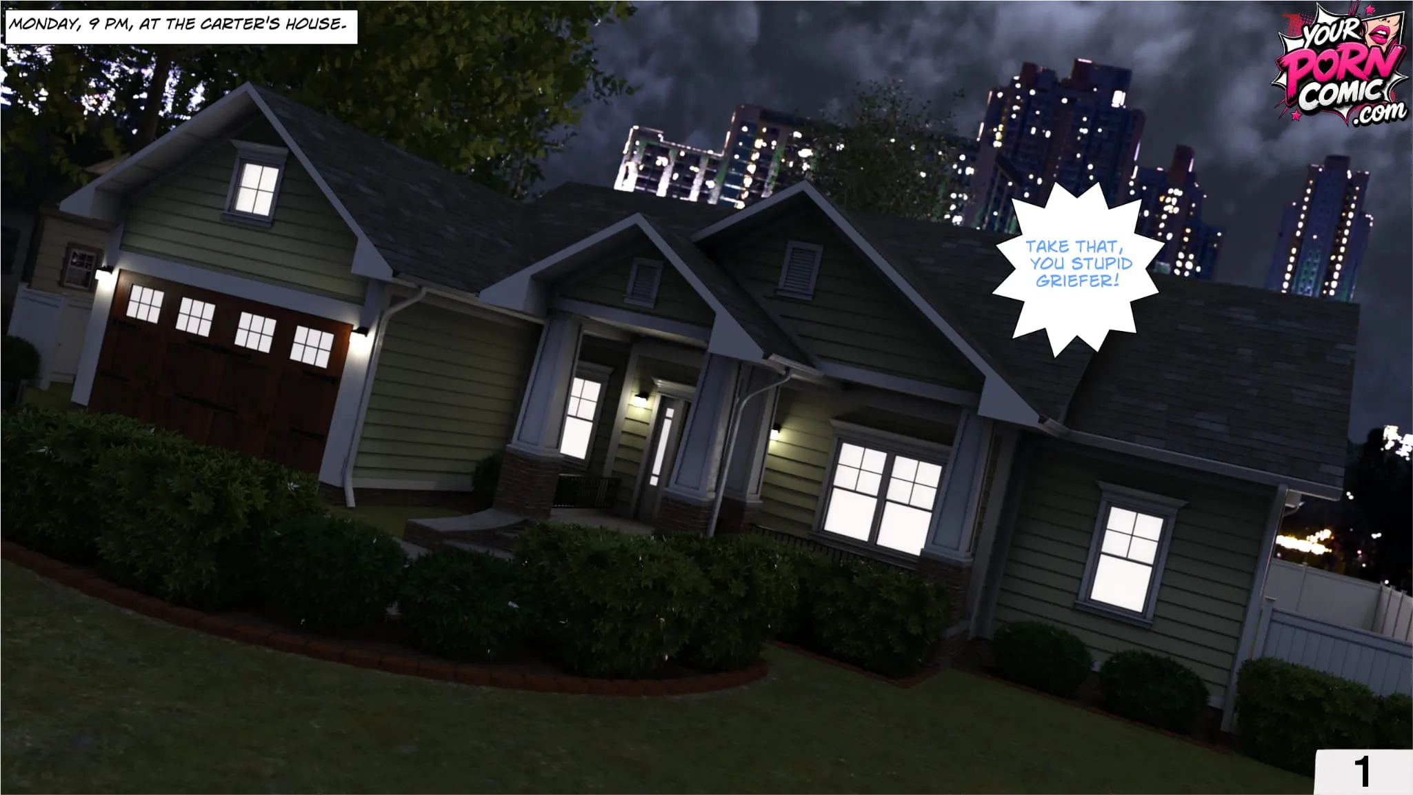 Little Secrets [MagicDragon3D] - 1 . Little Secrets - Chapter 1 - Page 2
