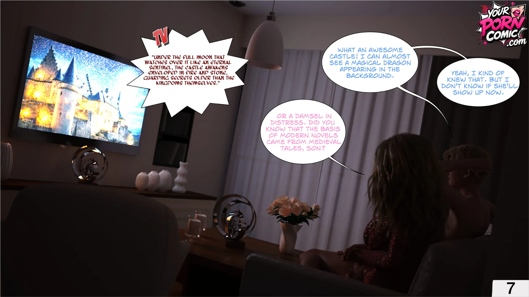 Little Secrets [MagicDragon3D] - 1 . Little Secrets - Chapter 1 - Page 8