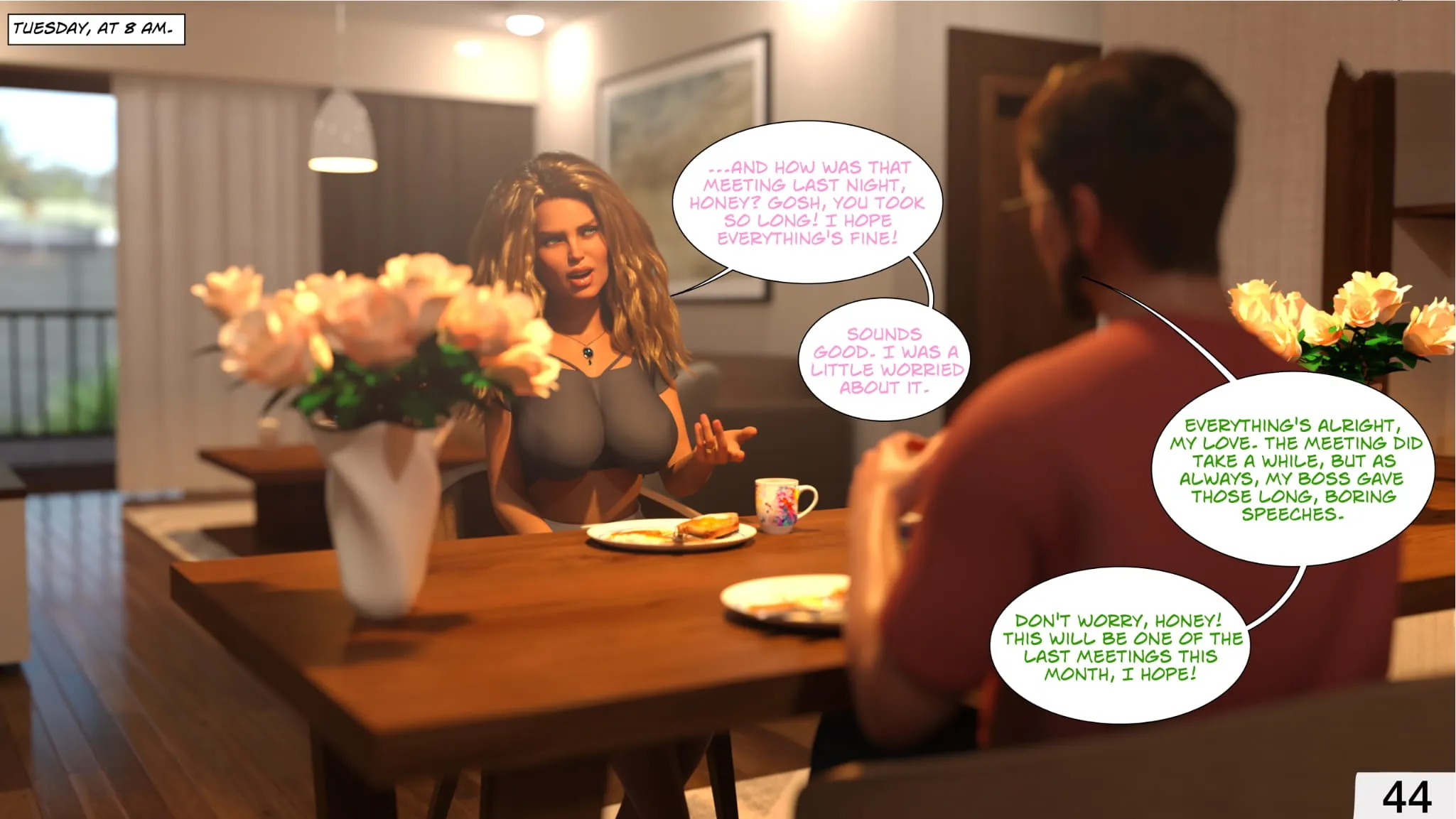 Little Secrets [MagicDragon3D] - 1 . Little Secrets - Chapter 1 - Page 47