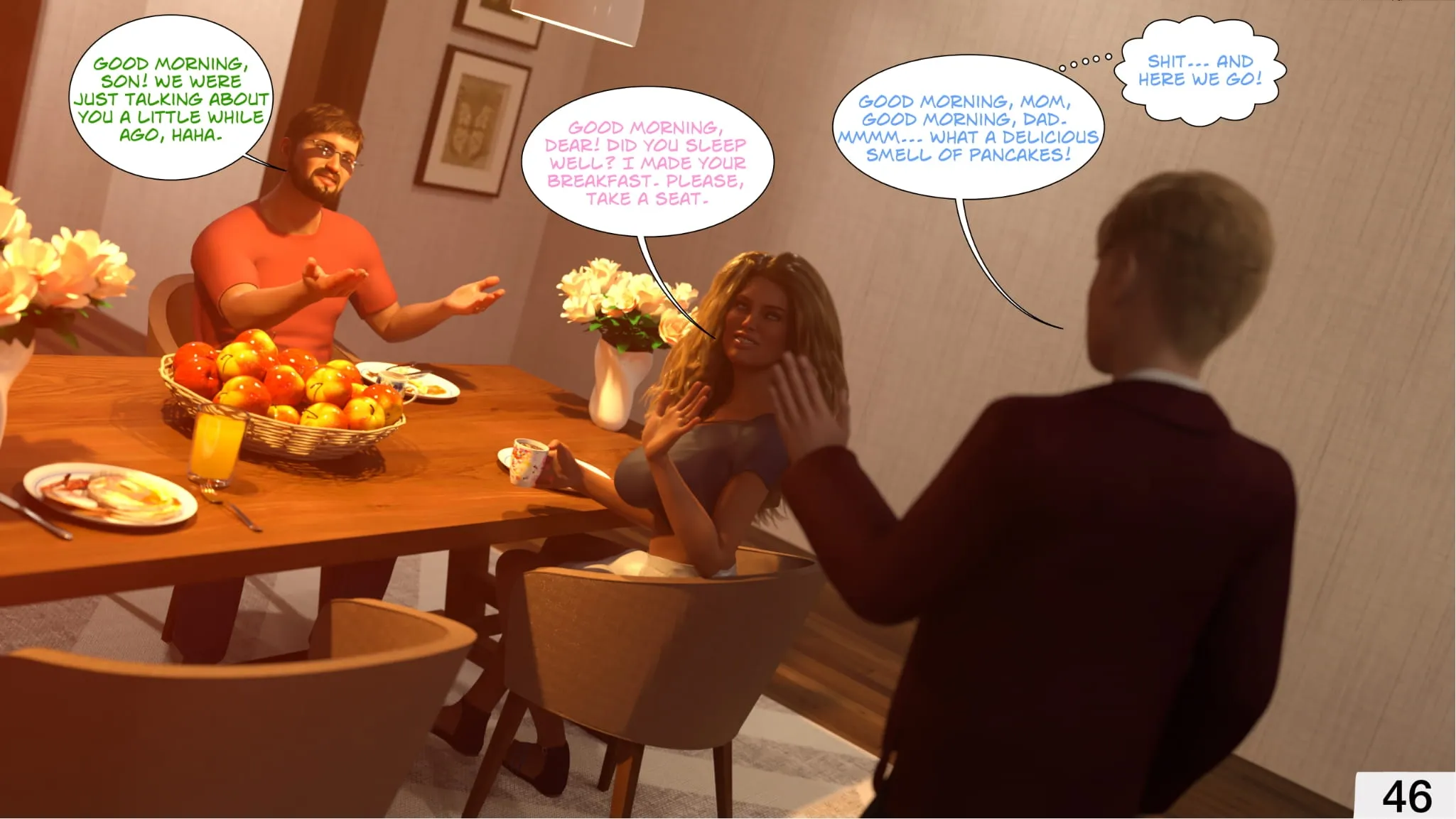 Little Secrets [MagicDragon3D] - 1 . Little Secrets - Chapter 1 - Page 49