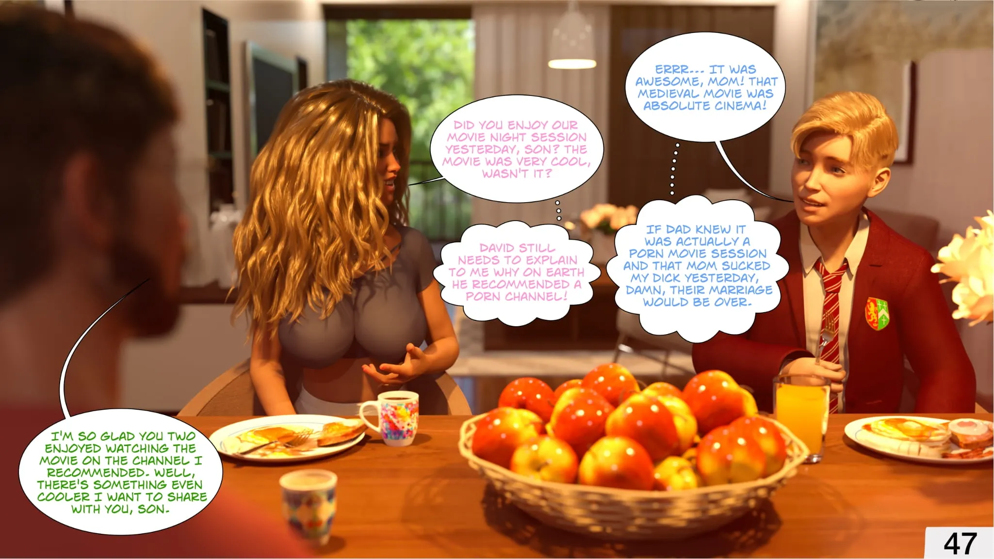 Little Secrets [MagicDragon3D] - 1 . Little Secrets - Chapter 1 - Page 50