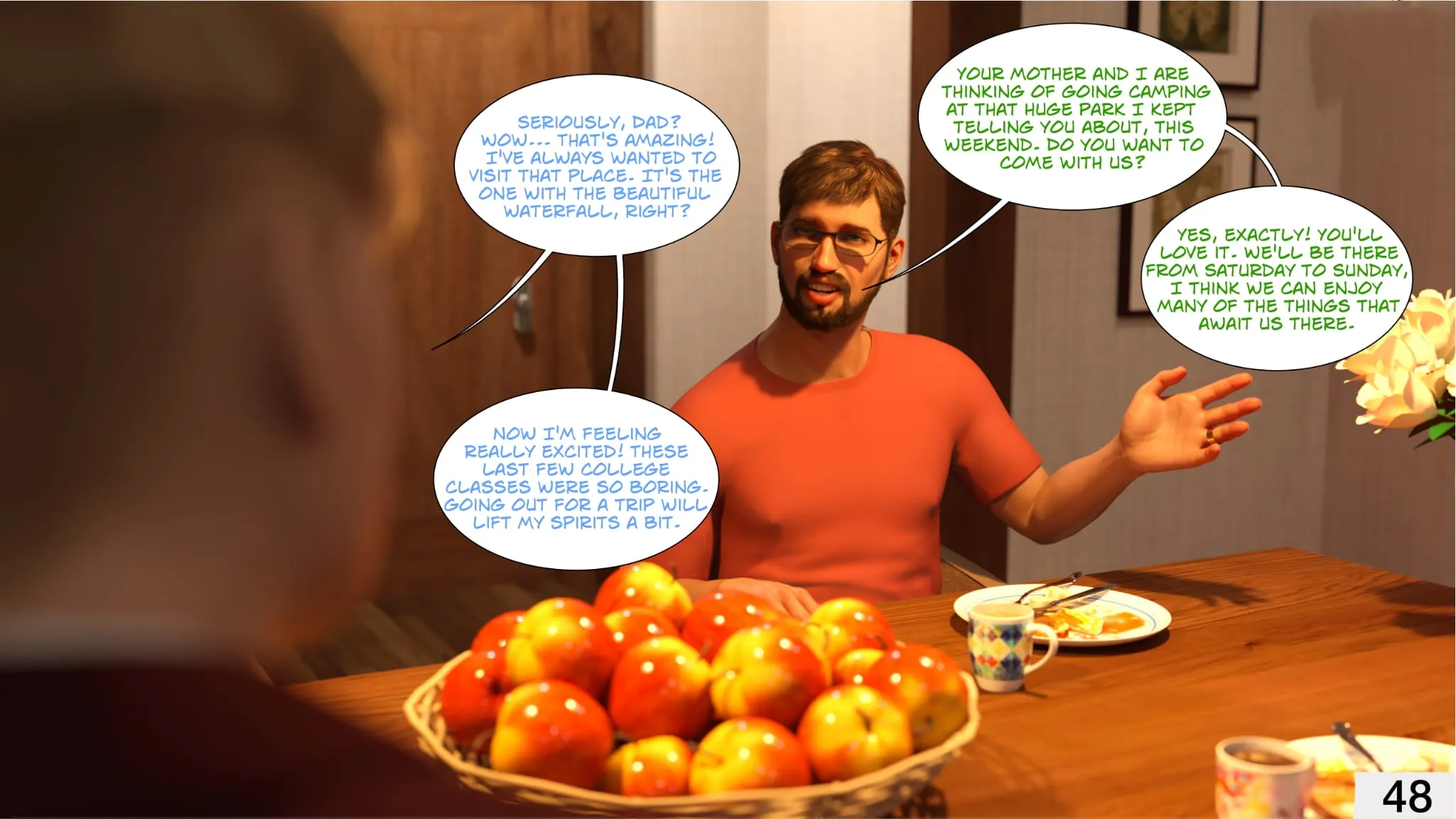 Little Secrets [MagicDragon3D] - 1 . Little Secrets - Chapter 1 - Page 51