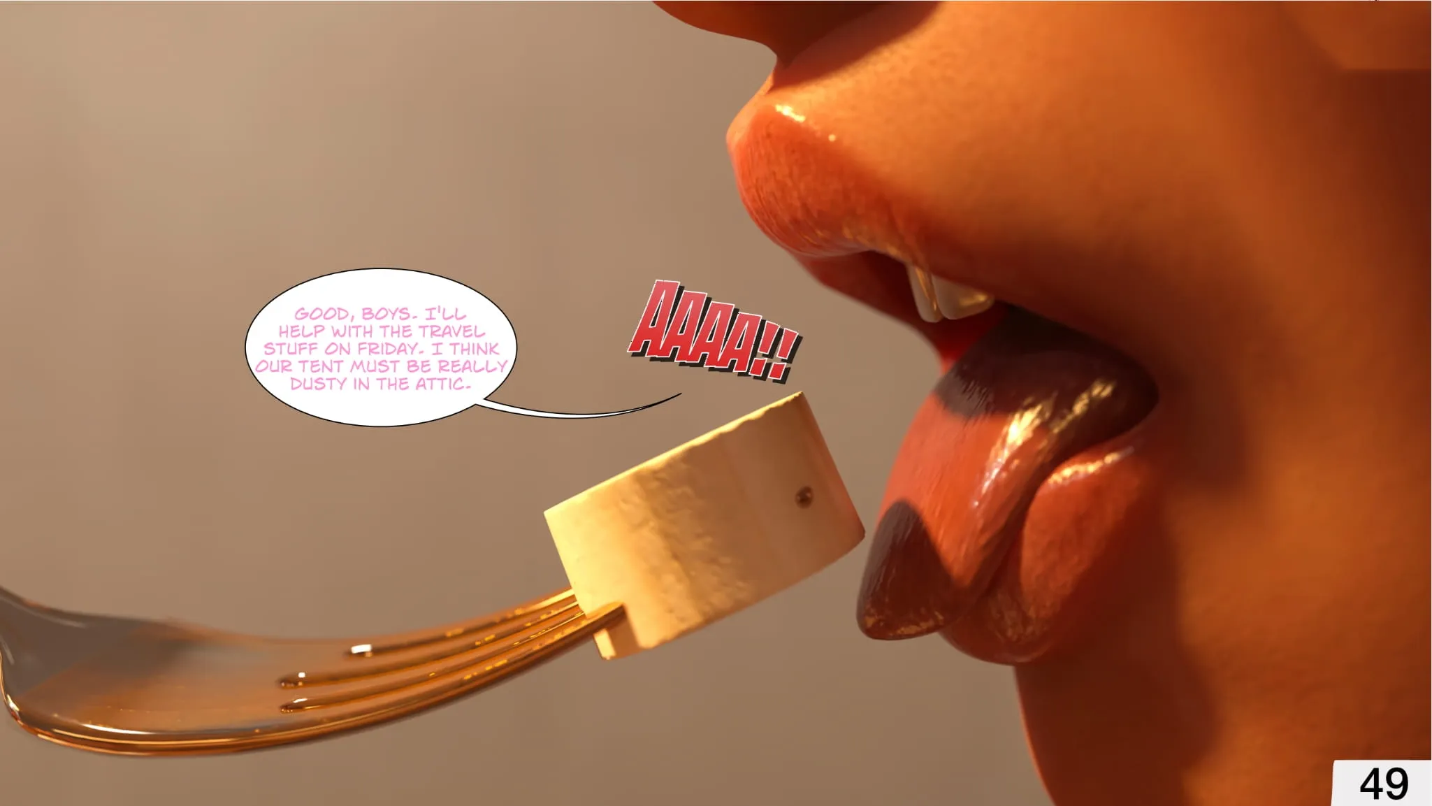 Little Secrets [MagicDragon3D] - 1 . Little Secrets - Chapter 1 - Page 52