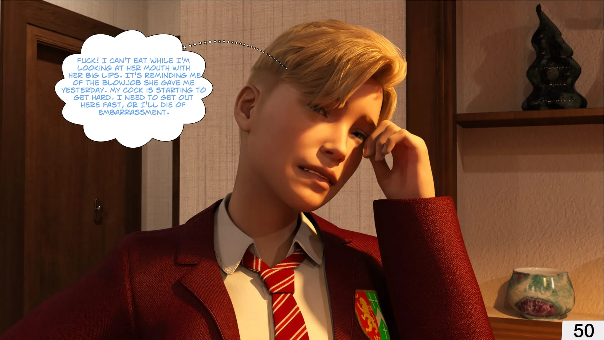 Little Secrets [MagicDragon3D] - 1 . Little Secrets - Chapter 1 - Page 53