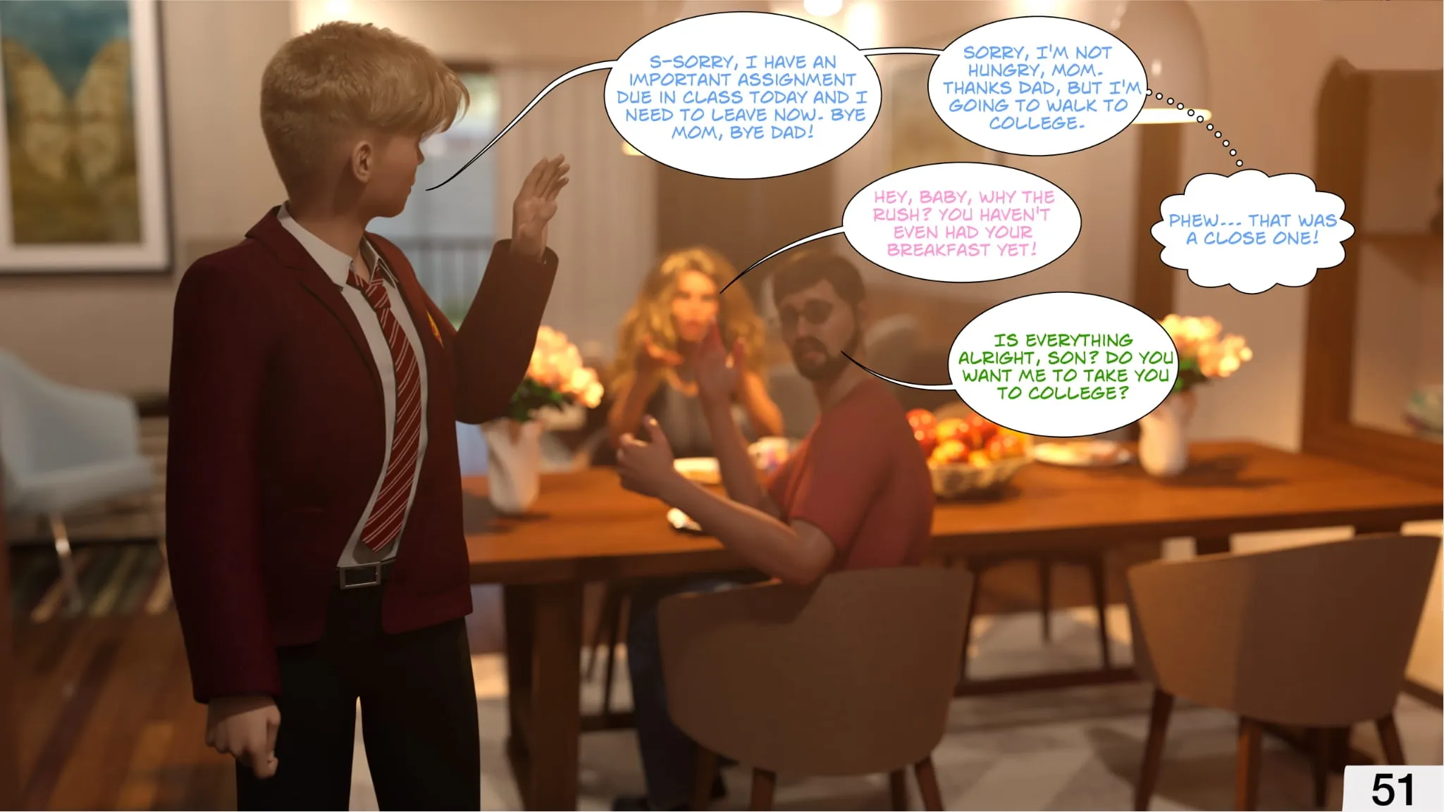 Little Secrets [MagicDragon3D] - 1 . Little Secrets - Chapter 1 - Page 54