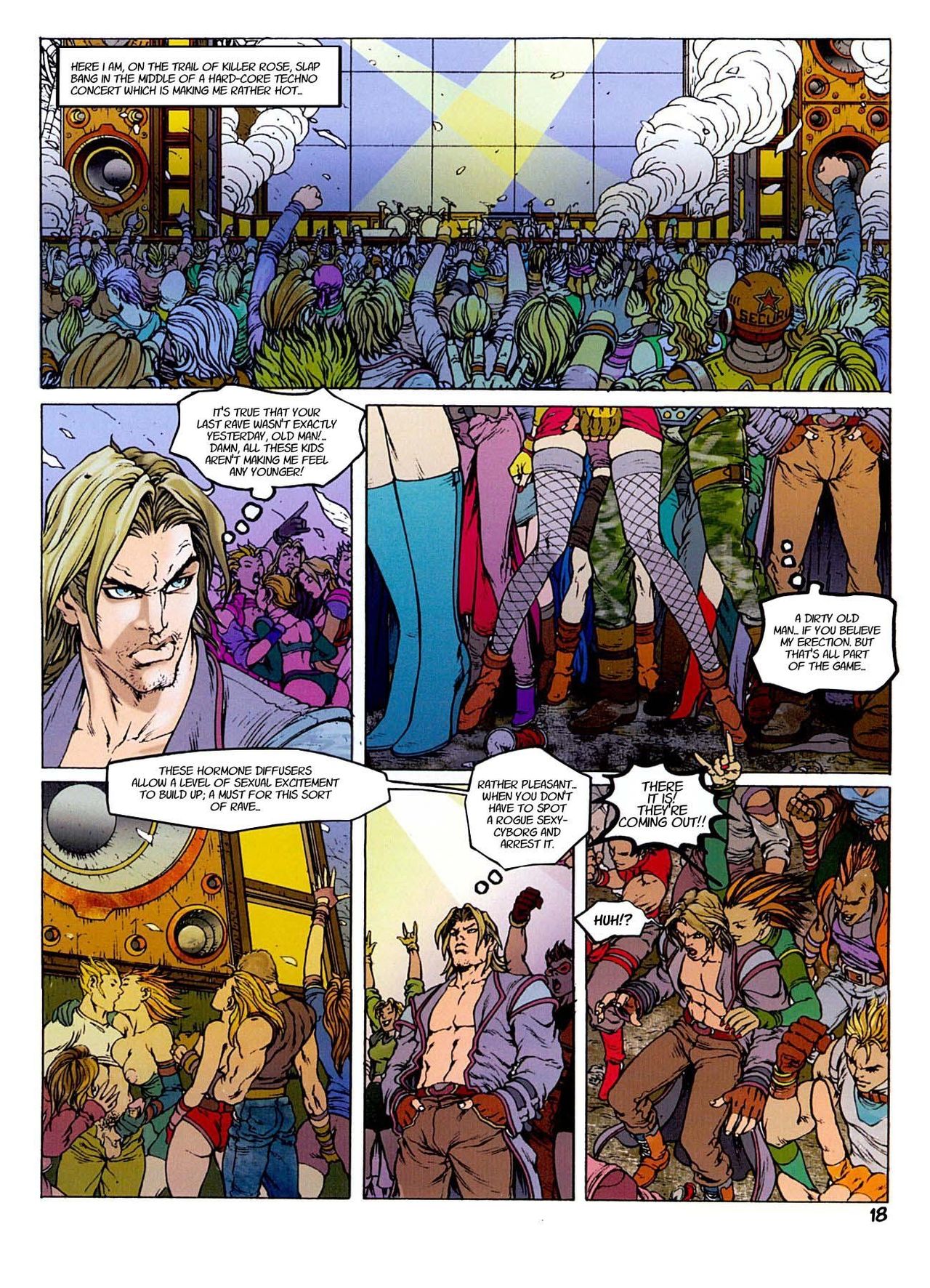 Sexy Cyborg [Pantalena] - Sexy Cyborg - Page 19