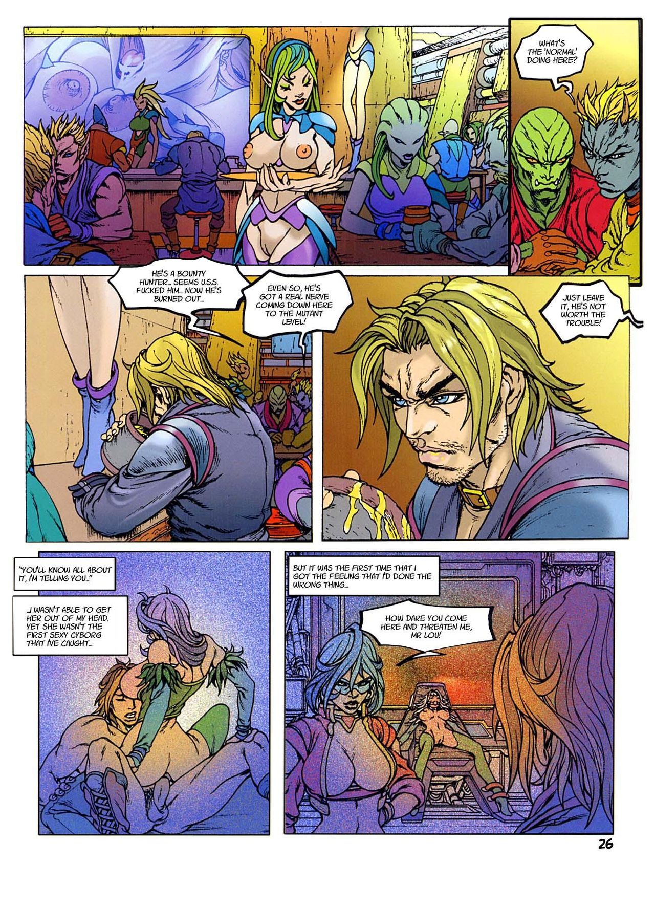 Sexy Cyborg [Pantalena] - Sexy Cyborg - Page 27