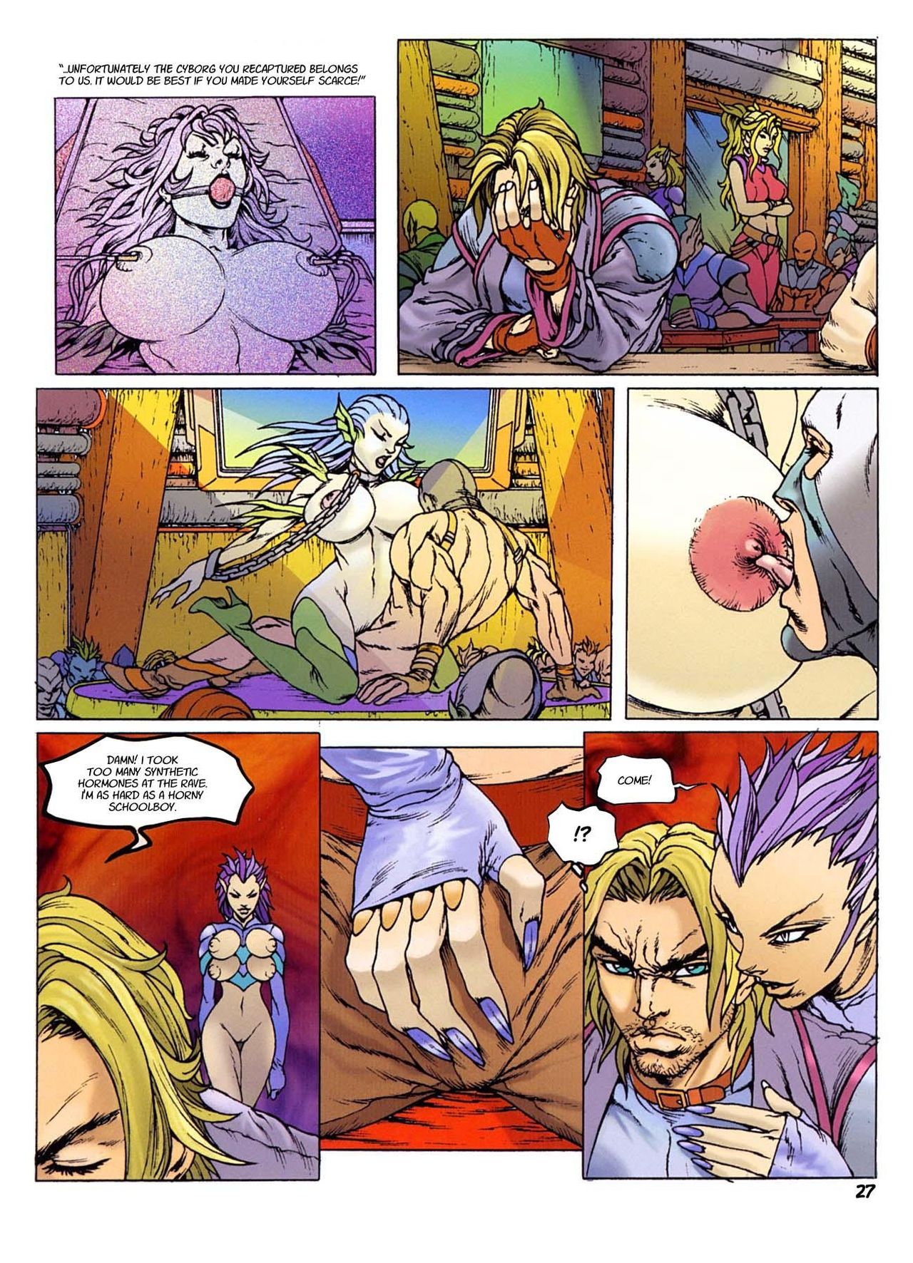 Sexy Cyborg [Pantalena] - Sexy Cyborg - Page 28