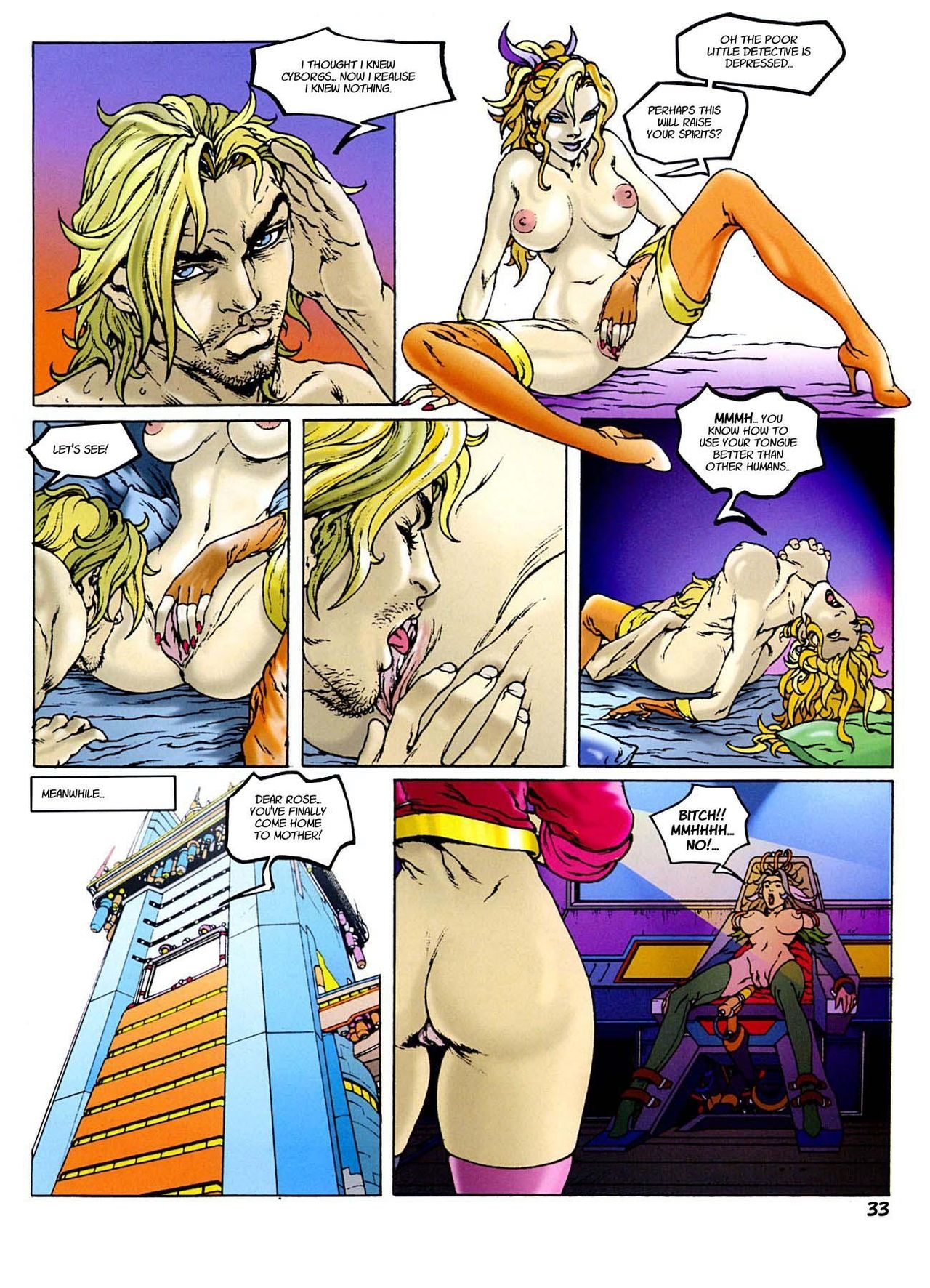 Sexy Cyborg [Pantalena] - Sexy Cyborg - Page 34