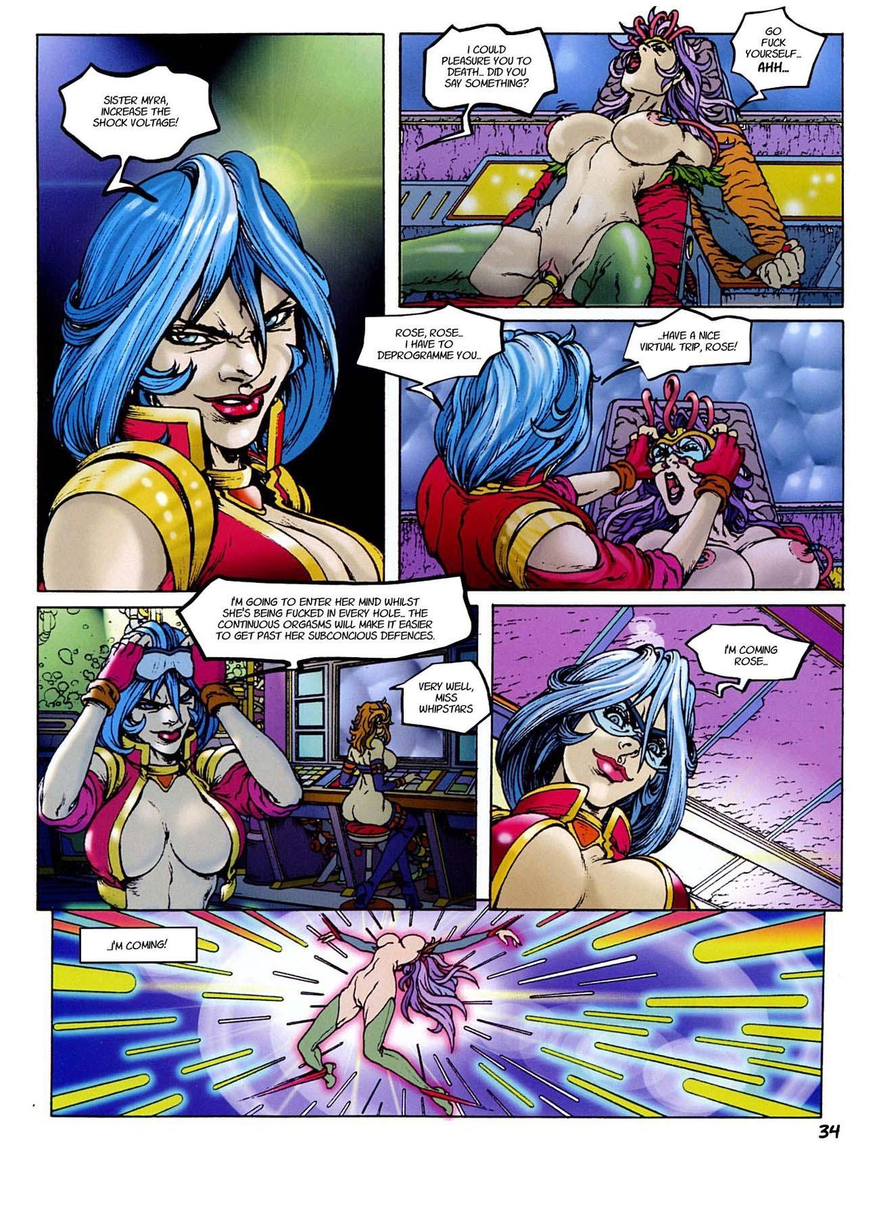 Sexy Cyborg [Pantalena] - Sexy Cyborg - Page 35