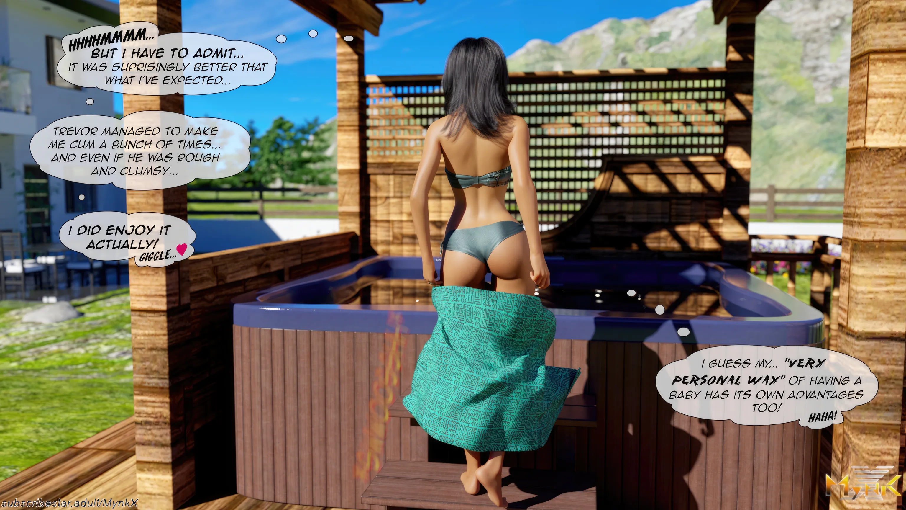 A Helping Hand [Mynkx] - 2 . A Helping Hand - Chapter 2 [Mynkx] - Page 43