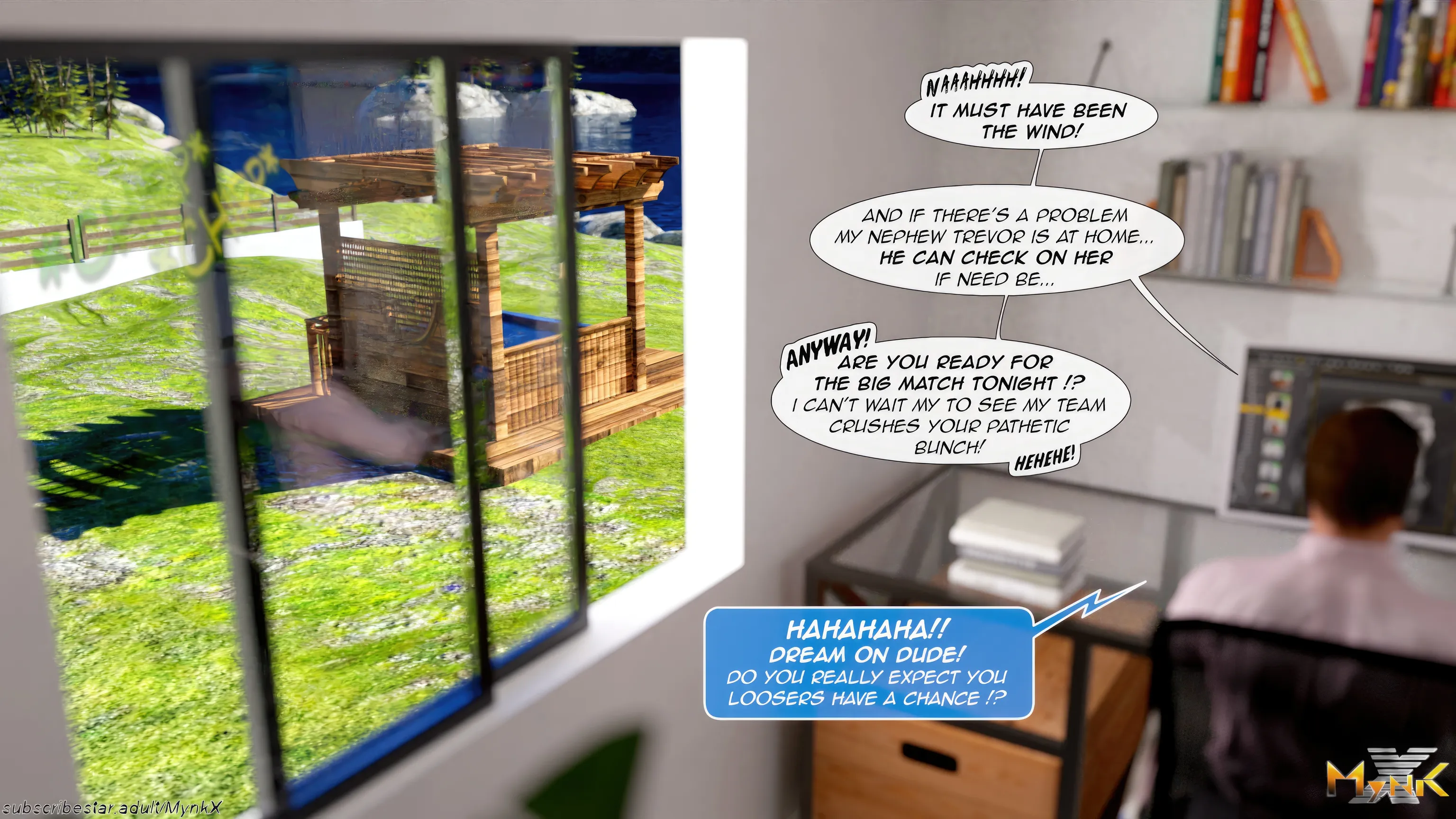 A Helping Hand [Mynkx] - 2 . A Helping Hand - Chapter 2 [Mynkx] - Page 83