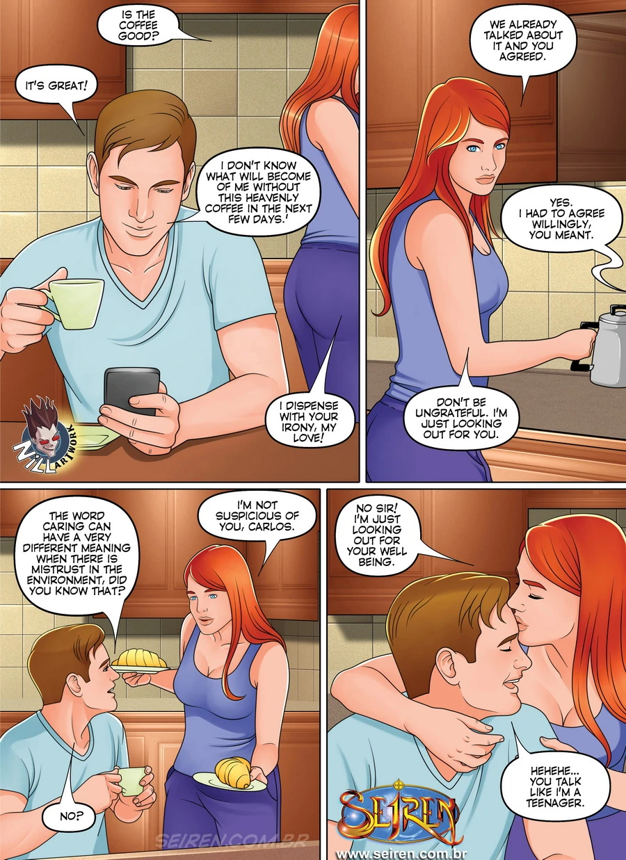 Not To Care Enough [Seiren] - 1. Not To Care Enough [Seiren] - Page 2