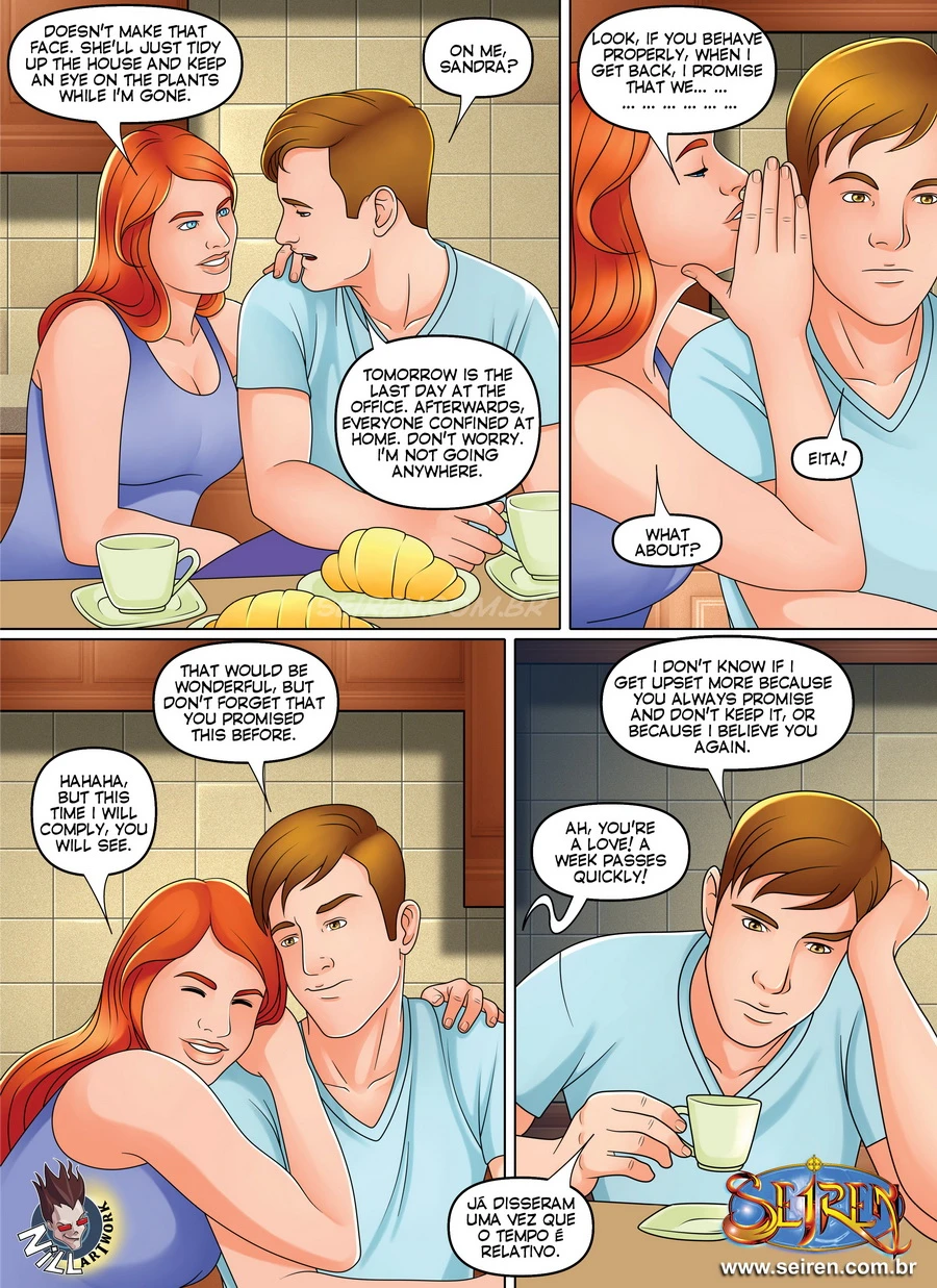 Not To Care Enough [Seiren] - 1. Not To Care Enough [Seiren] - Page 4