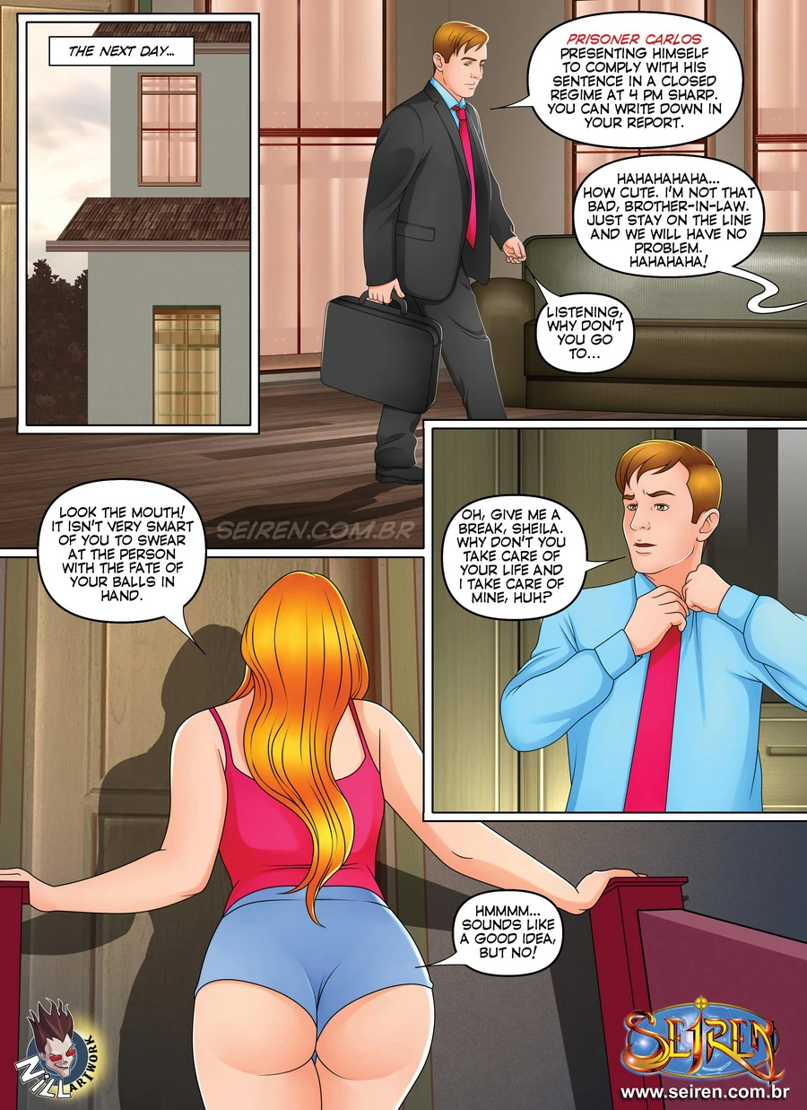 Not To Care Enough [Seiren] - 1. Not To Care Enough [Seiren] - Page 5