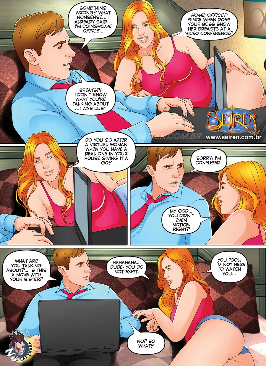 Not To Care Enough [Seiren] - 1. Not To Care Enough [Seiren] - Page 8