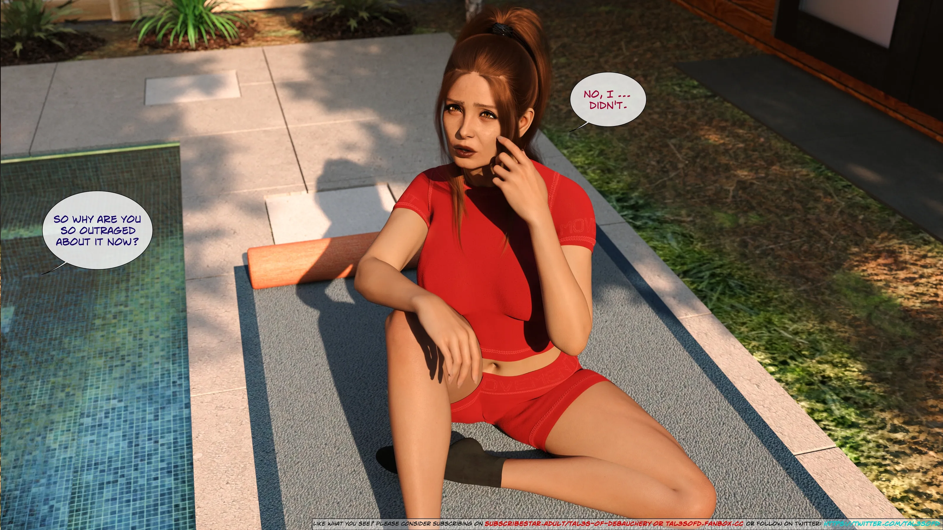 Focus on Desire [Tal3s of Debauchery] - 1.3 . Focus on Desire - Chapter 1 Part 3 [Tal3s of Debauchery] - Page 24