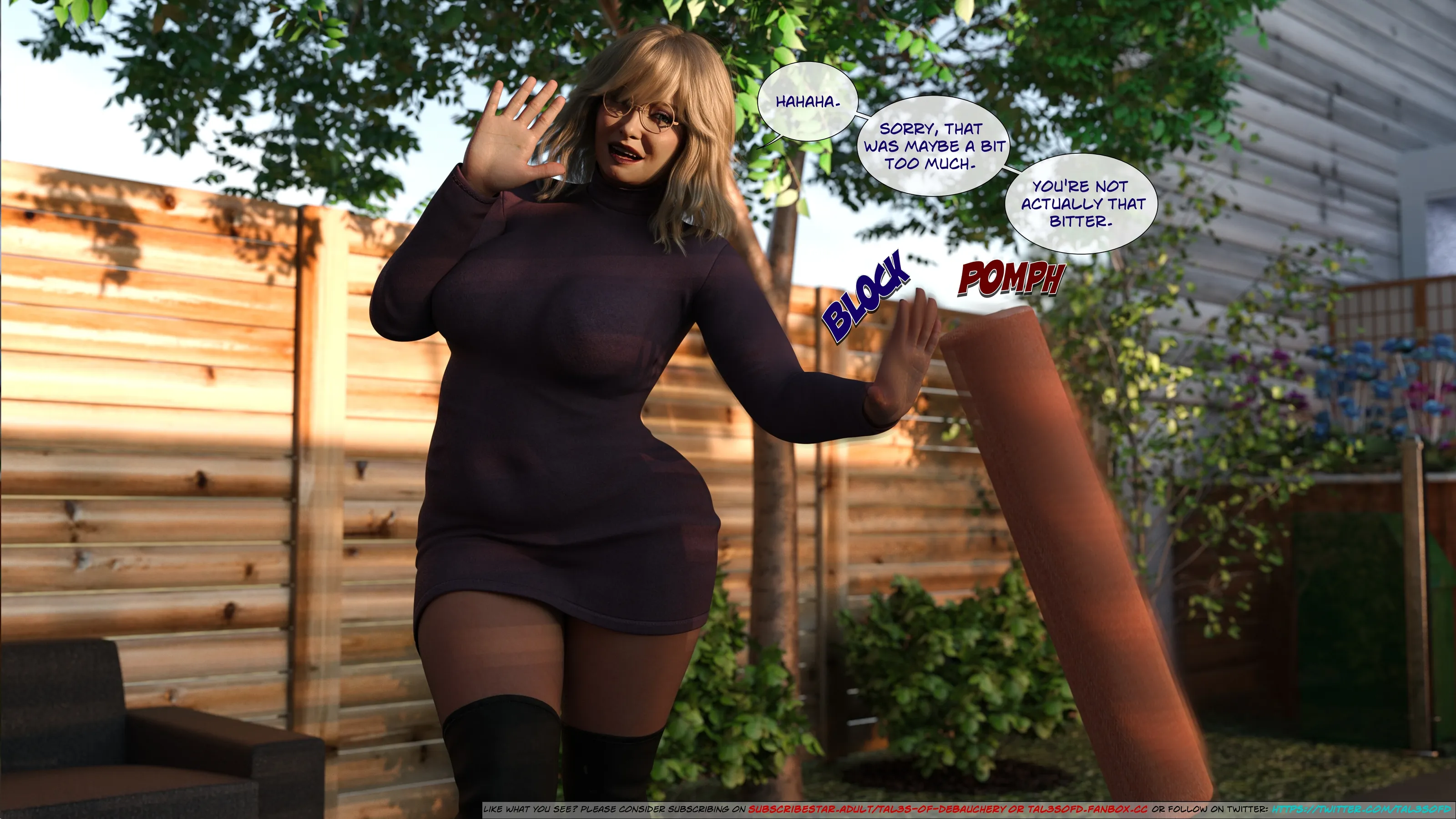 Focus on Desire [Tal3s of Debauchery] - 1.3 . Focus on Desire - Chapter 1 Part 3 [Tal3s of Debauchery] - Page 27