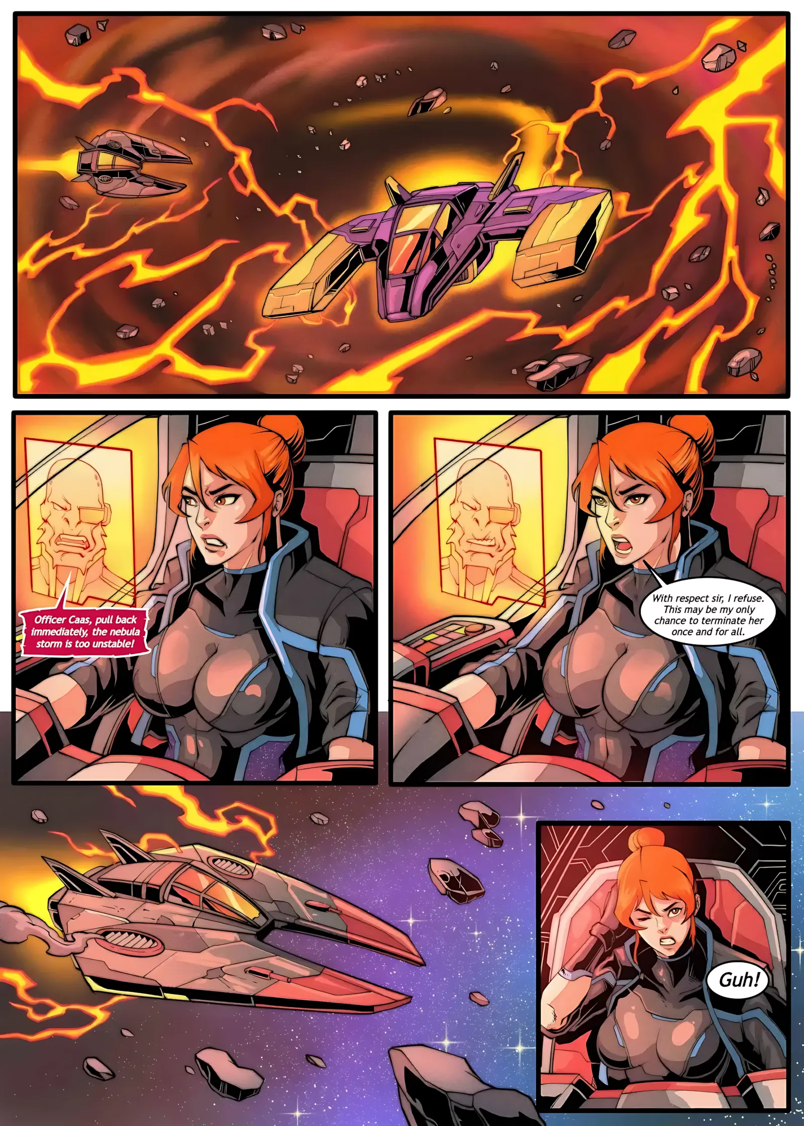 Galaxy of Scum [Sky fantasy studio] - 3. Galaxy of Scum - The Officer - Page 7