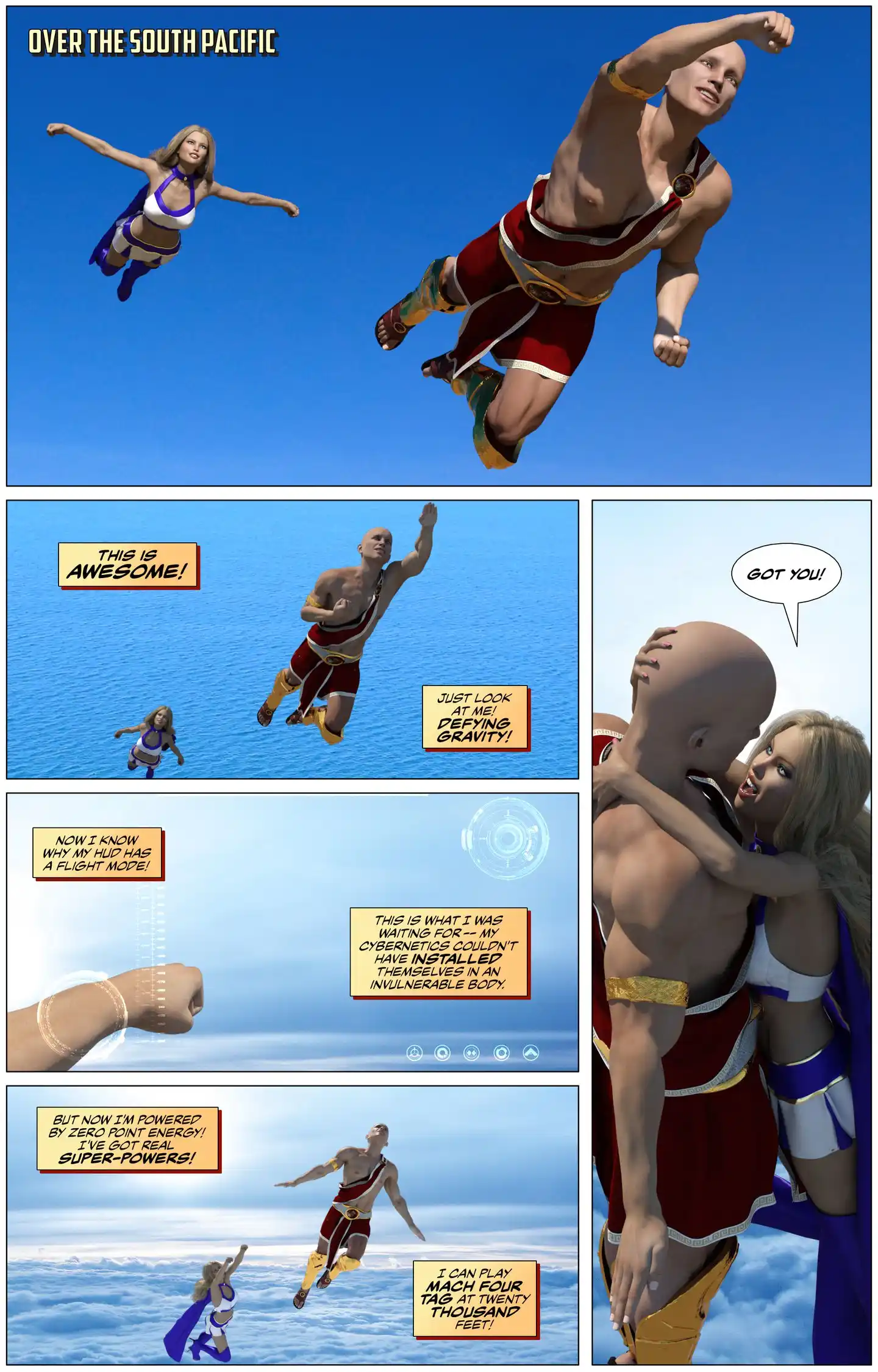 Alexander [DangerousLines] -  3 . Alexander - Chapter 3 - Page 2