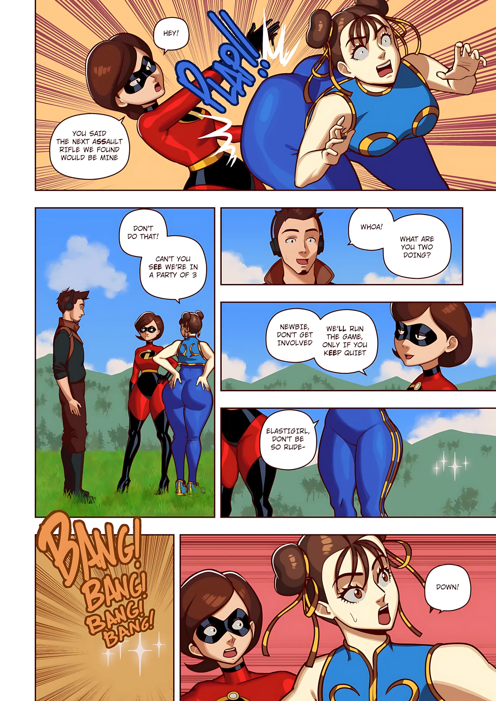 Fortnite Threesome Royale [ Street Fighter ] - Fortnite Threesome Royale [JERKdibuja] - Page 3
