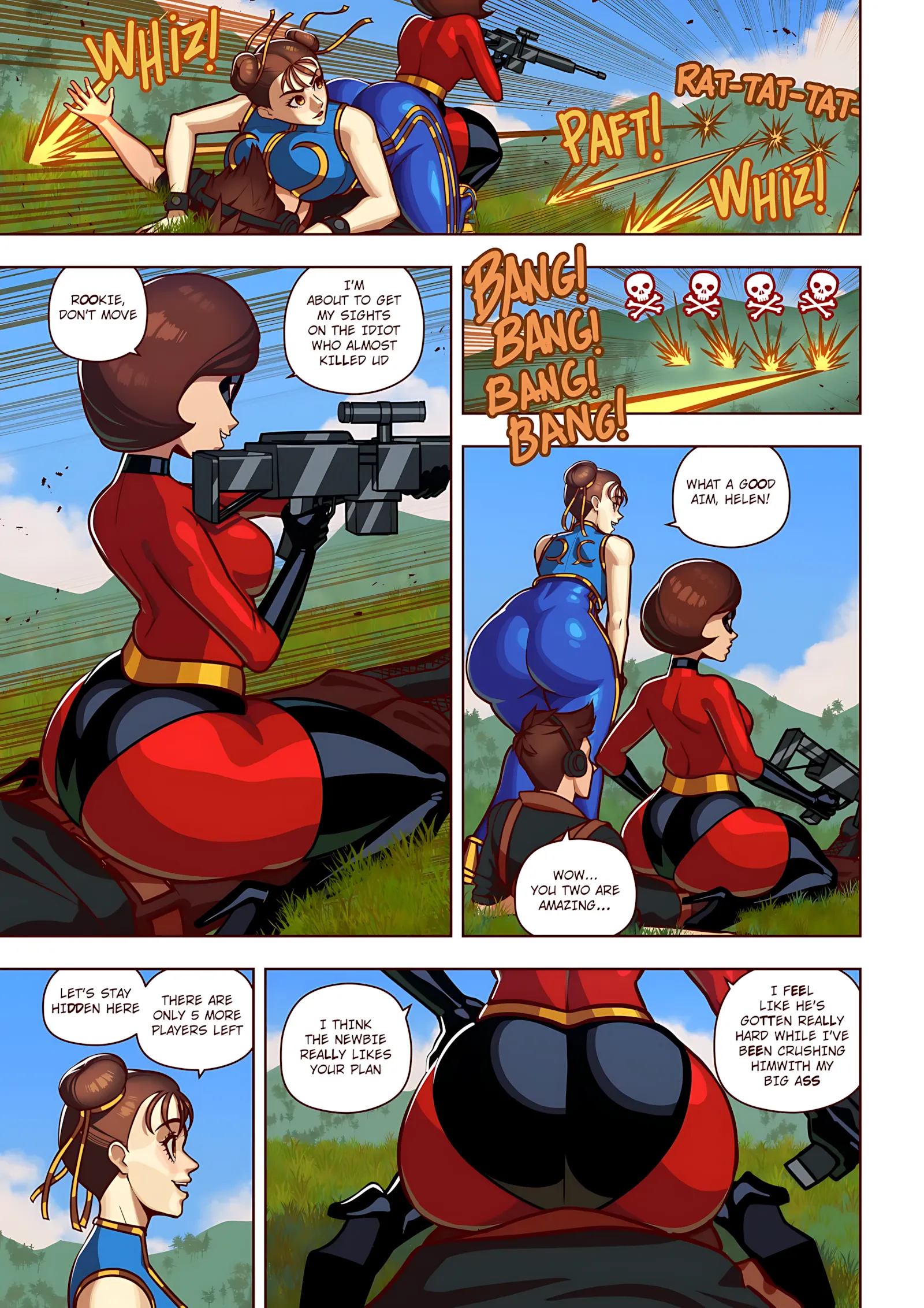 Fortnite Threesome Royale [ Street Fighter ] - Fortnite Threesome Royale [JERKdibuja] - Page 4