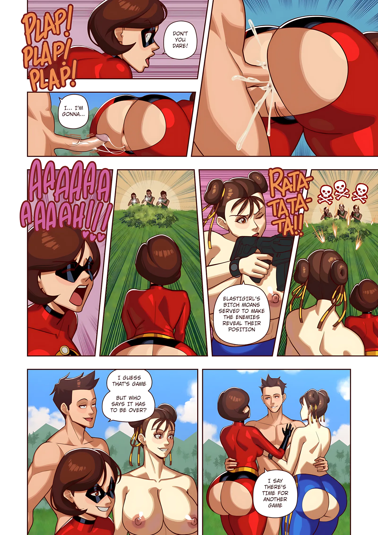 Fortnite Threesome Royale [ Street Fighter ] - Fortnite Threesome Royale [JERKdibuja] - Page 9