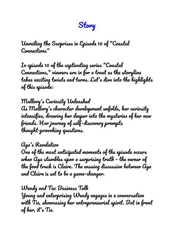 Coastal Connections - 10 . Coastal Connections - [Pat] - Page 5