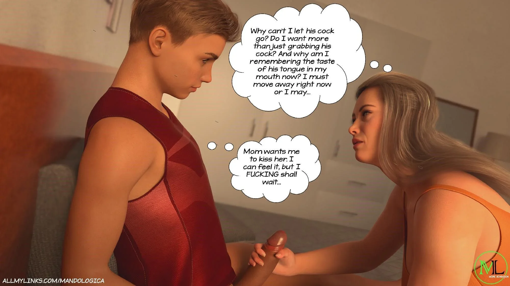 Breaking Boundaries [MandoLogica] - 5 . Breaking Boundaries - Chapter 5 - Page 30