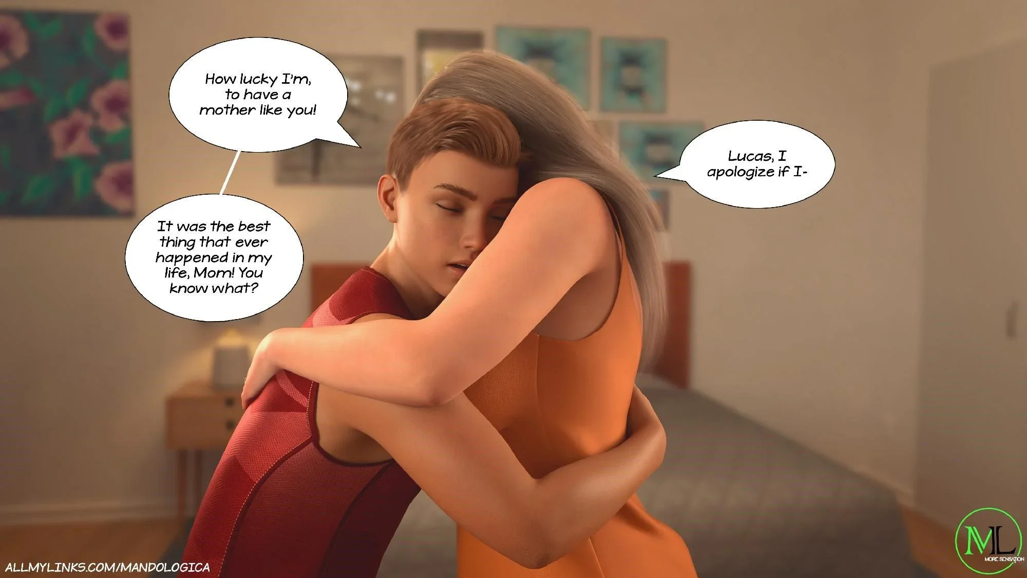 Breaking Boundaries [MandoLogica] - 5 . Breaking Boundaries - Chapter 5 - Page 73
