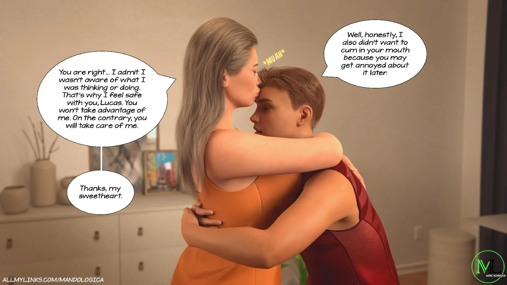 Breaking Boundaries [MandoLogica] - 5 . Breaking Boundaries - Chapter 5 - Page 75