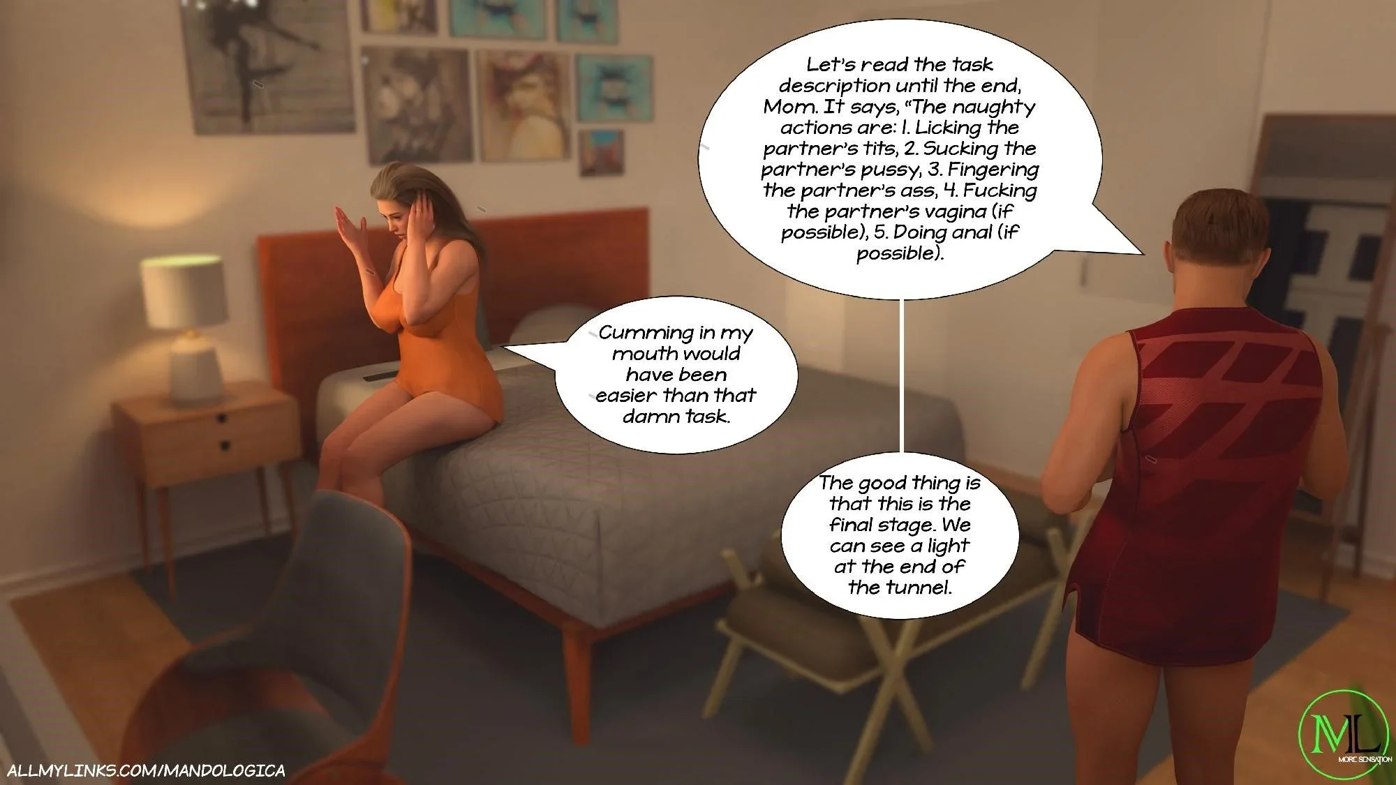 Breaking Boundaries [MandoLogica] - 5 . Breaking Boundaries - Chapter 5 - Page 78